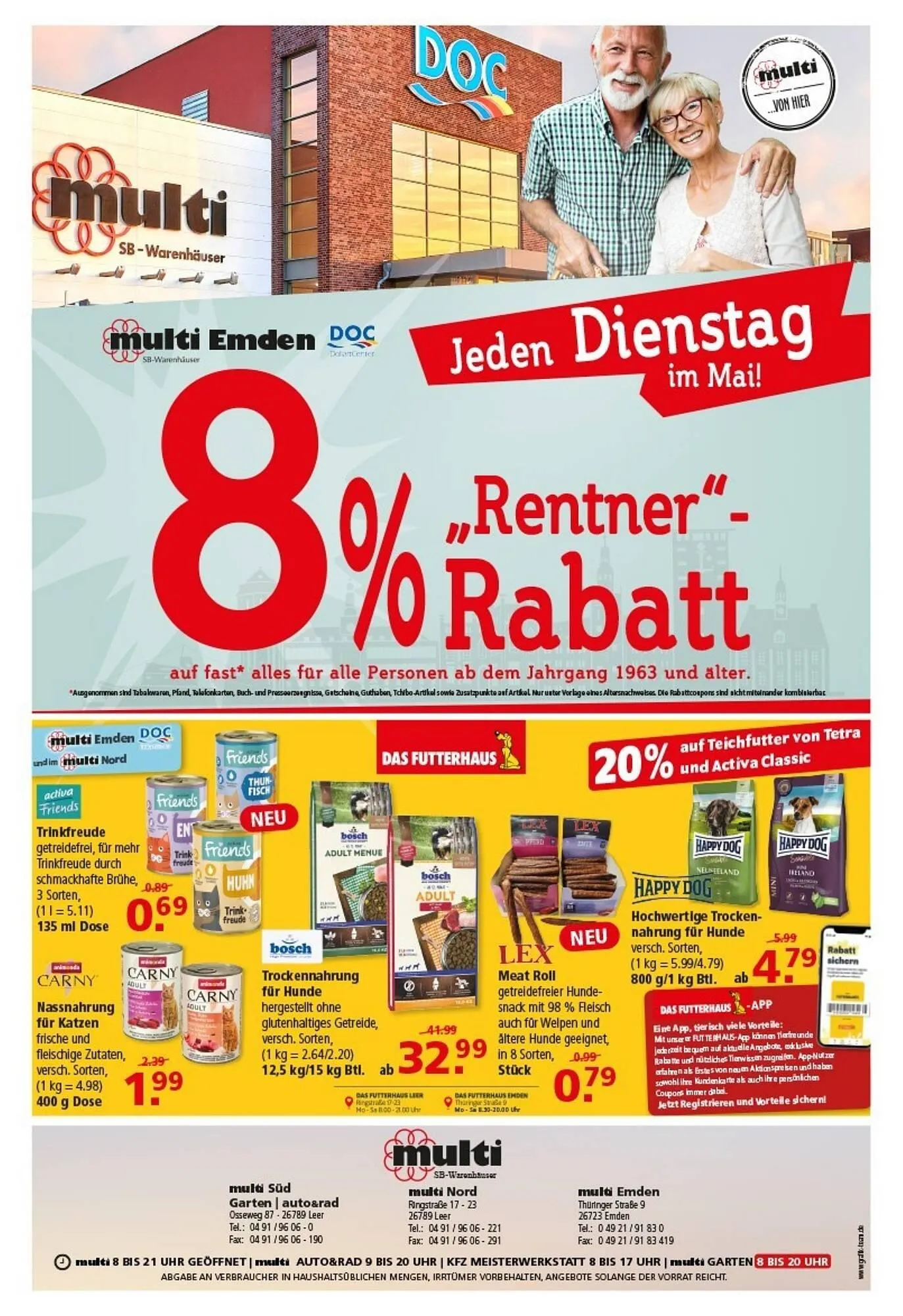 Multi Markt Prospekt von 11. Mai bis 16. Mai 2026 - Prospekt seite 21
