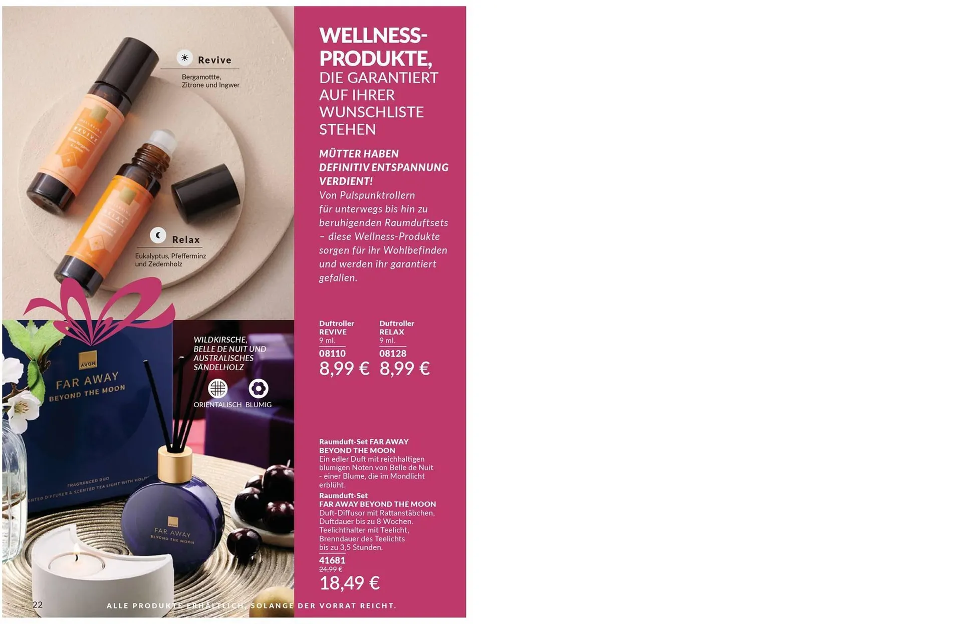 Avon Prospekt von 1. April bis 30. April 2025 - Prospekt seite 22