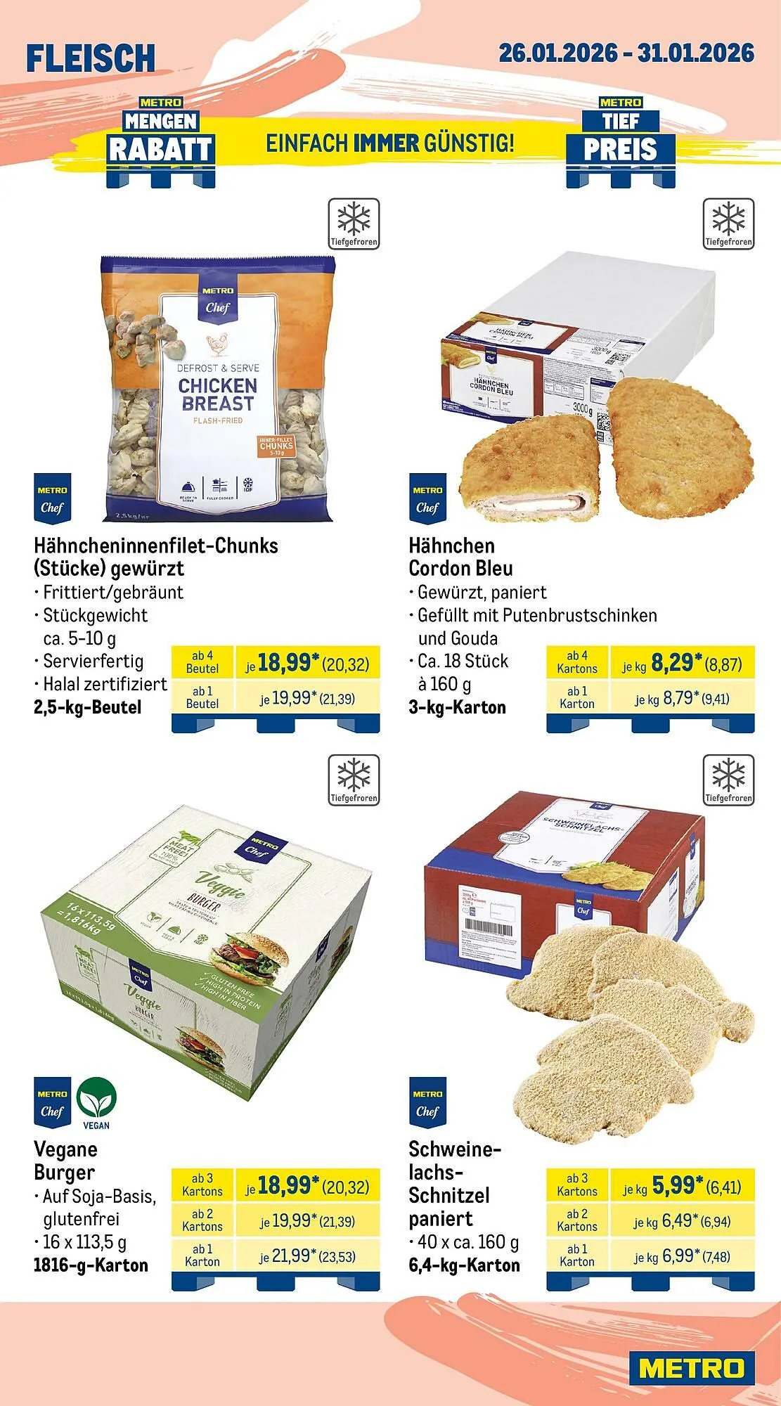 METRO Prospekt von 26. Januar bis 31. Januar 2026 - Prospekt seite 5