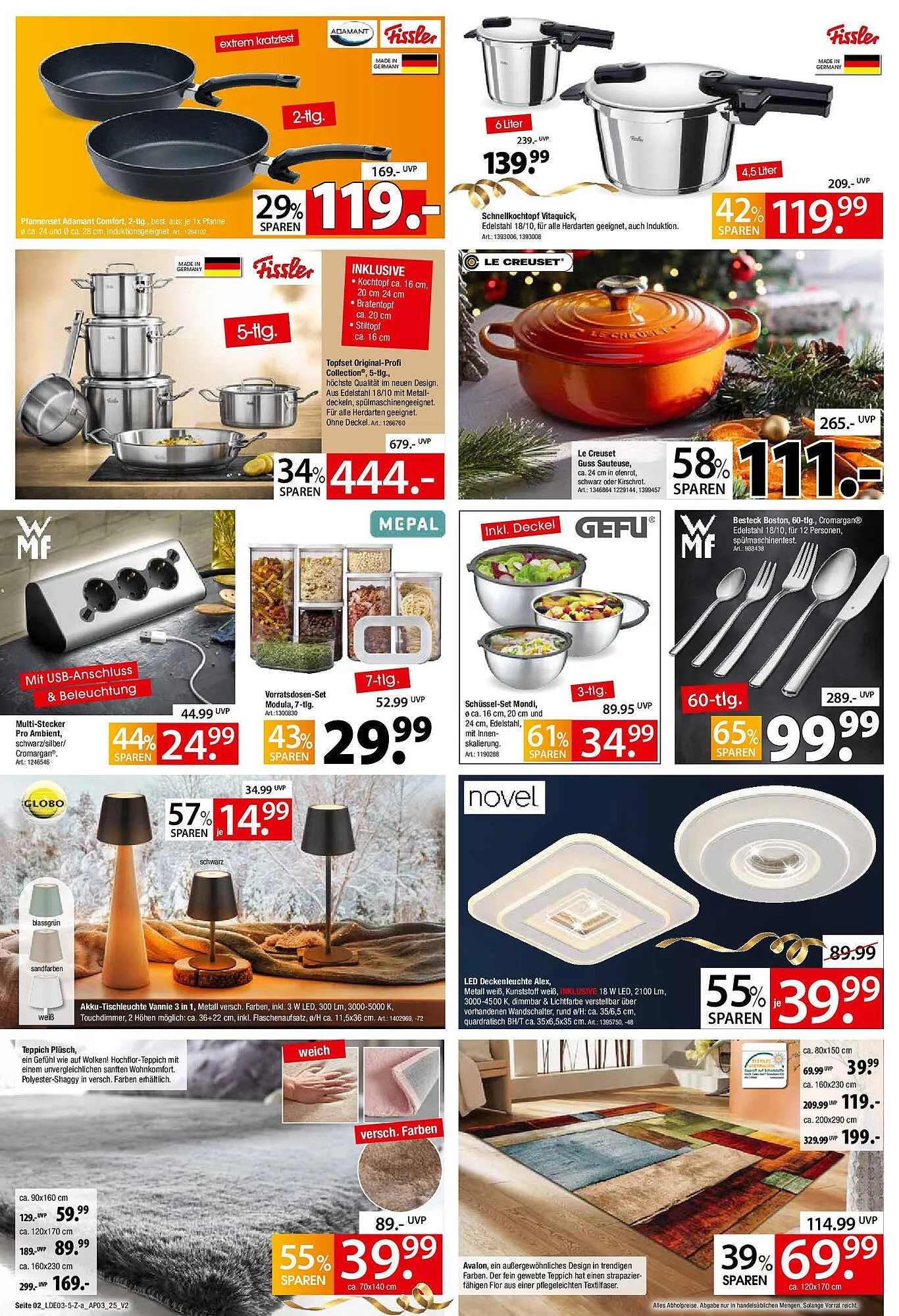 Zurbrüggen Prospekt von 28. Februar bis 15. März 2025 - Prospekt seite 2