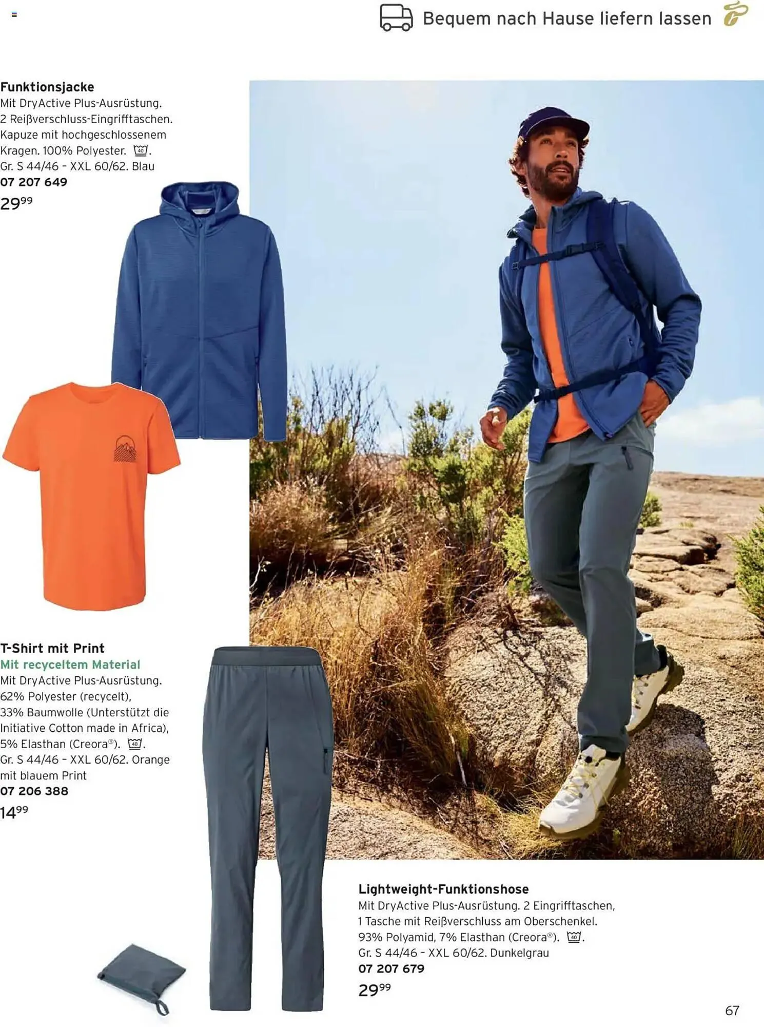 Tchibo Prospekt von 1. Juli bis 31. Juli 2025 - Prospekt seite 67