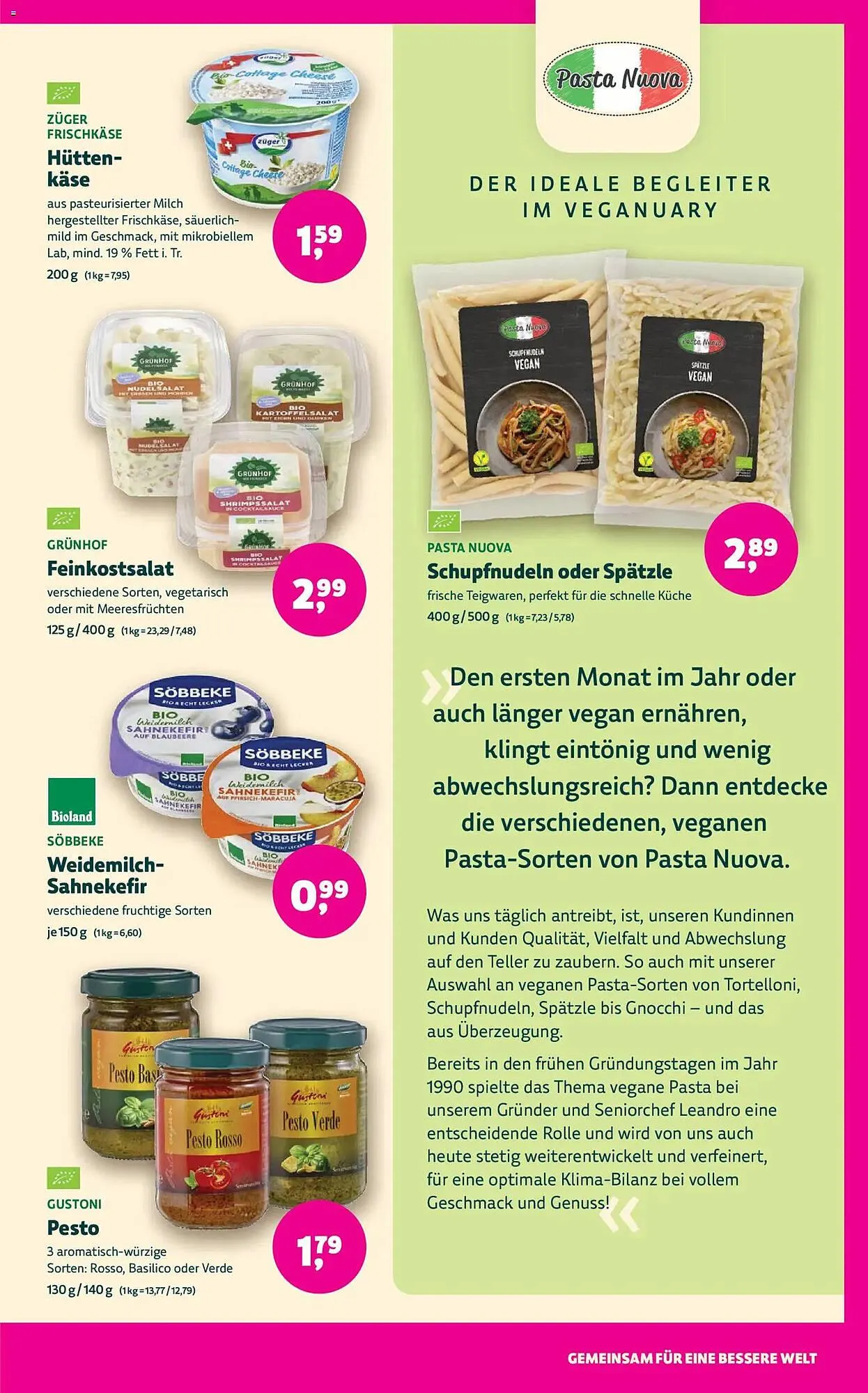 Biomarkt Prospekt von 14. Januar bis 27. Januar 2026 - Prospekt seite 9