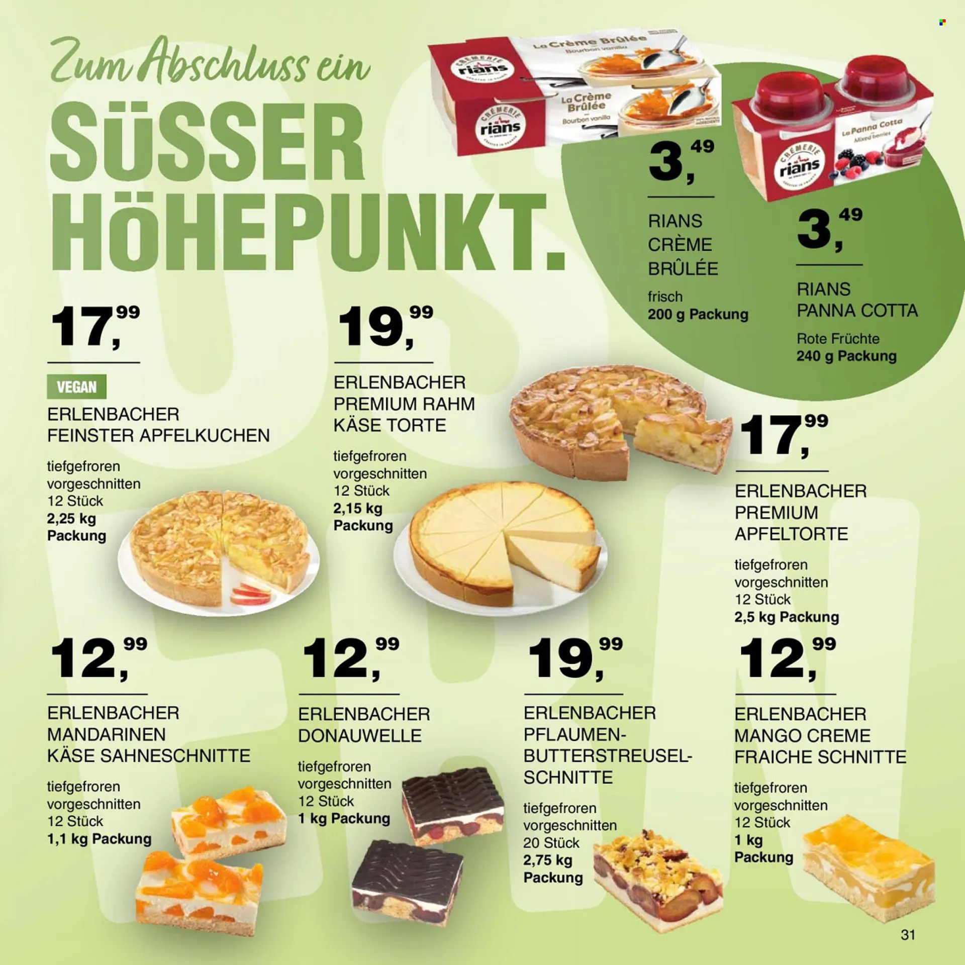 Handelshof Prospekt von 5. März bis 4. April 2026 - Prospekt seite 31