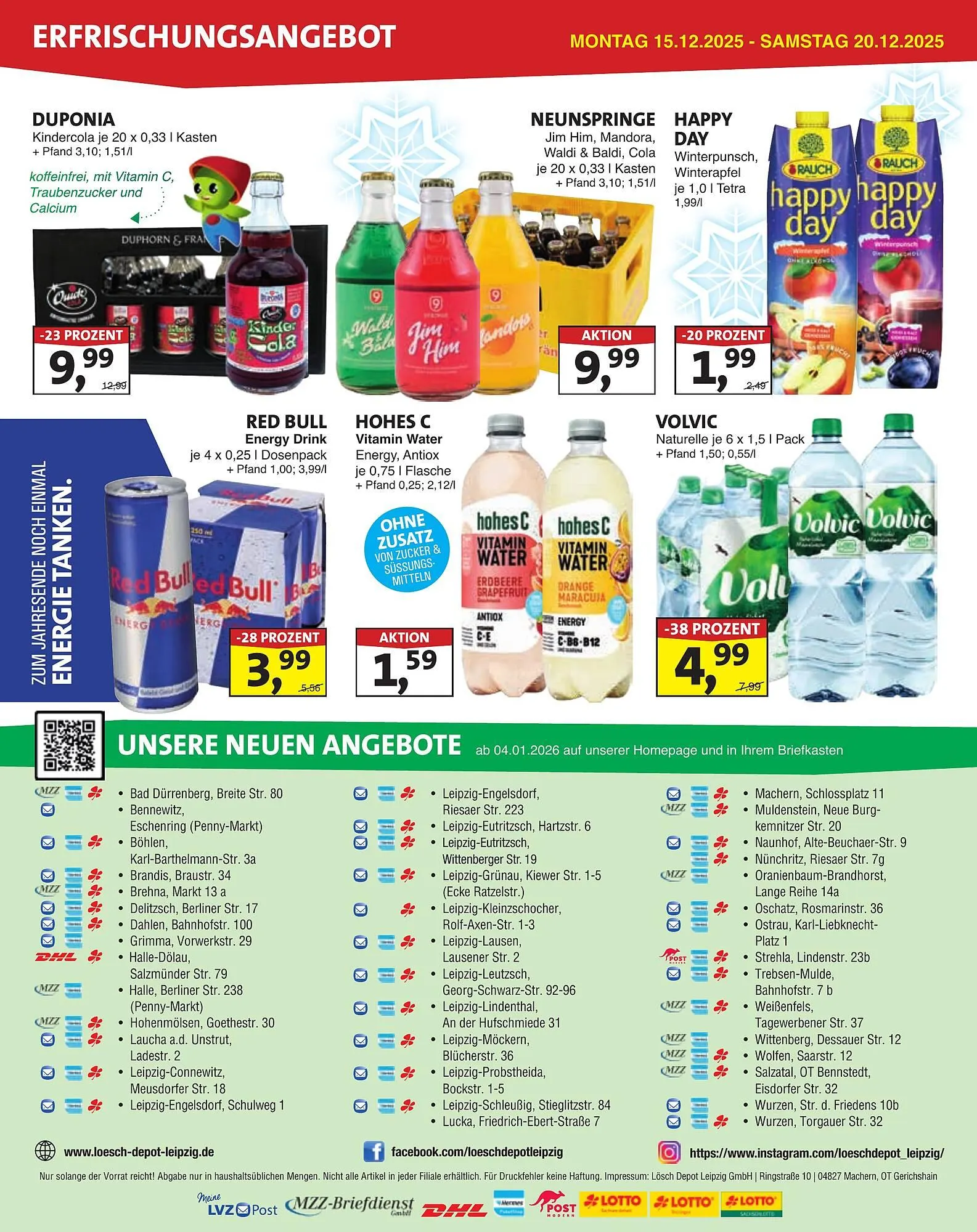 Lösch Depot Prospekt von 15. Dezember bis 20. Dezember 2025 - Prospekt seite 4