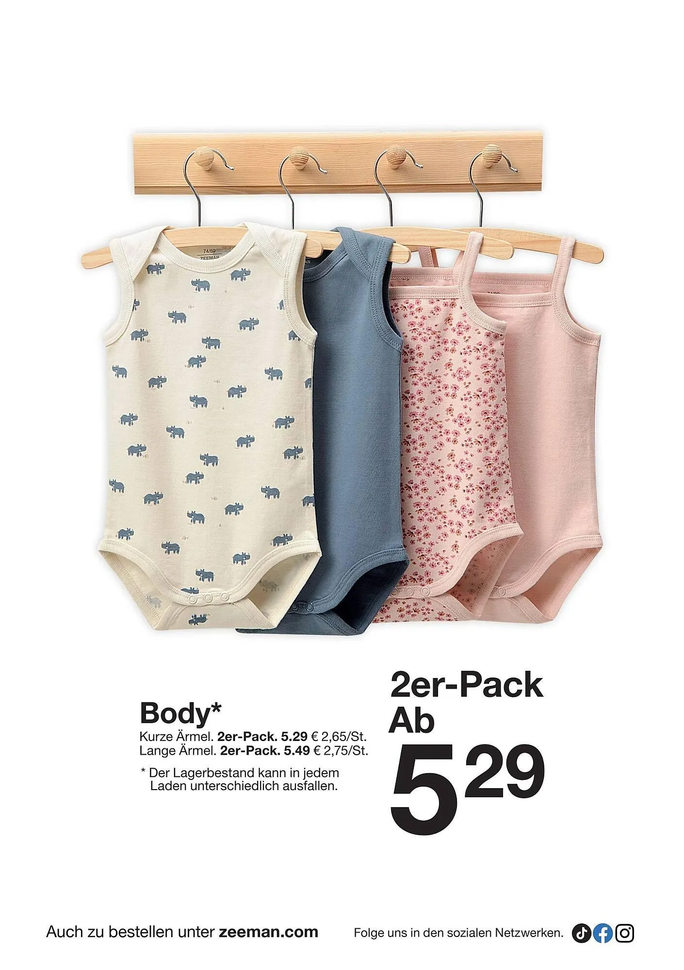 Zeeman Prospekt von 28. Juni bis 11. Juli 2025 - Prospekt seite 2