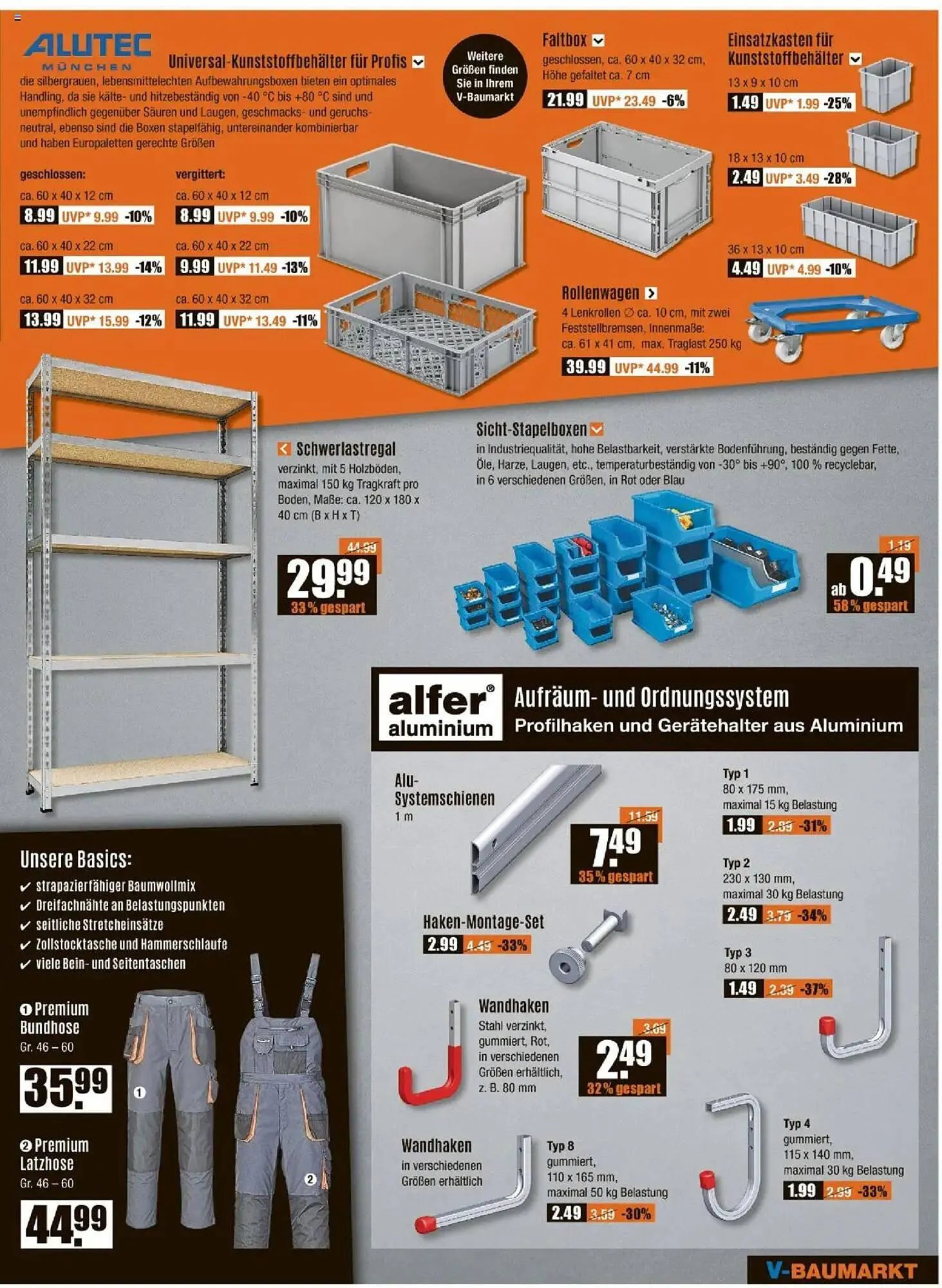 V Baumarkt Prospekt von 17. April bis 23. April 2025 - Prospekt seite 5