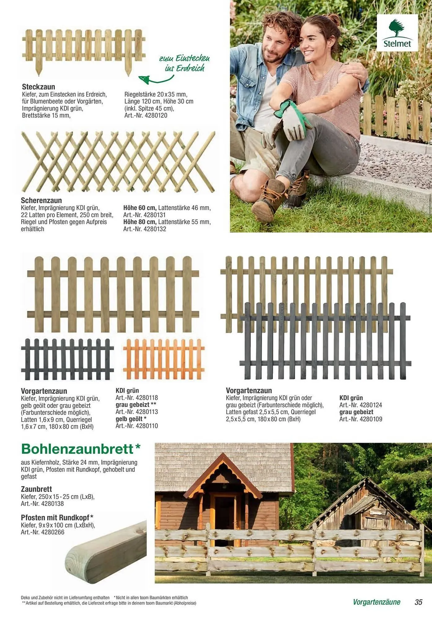 toom Baumarkt Prospekt von 27. Februar bis 31. Dezember 2025 - Prospekt seite 35