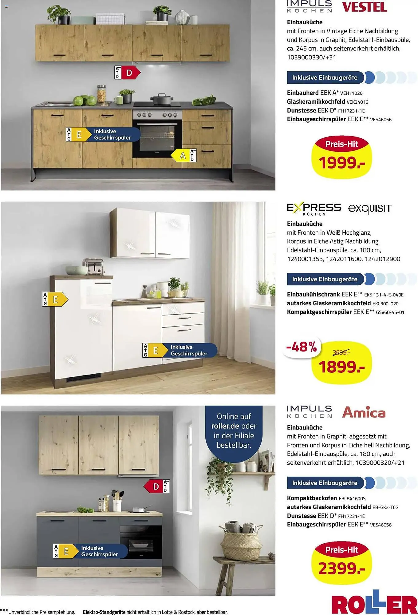 ROLLER Prospekt von 19. März bis 28. November 2026 - Prospekt seite 3