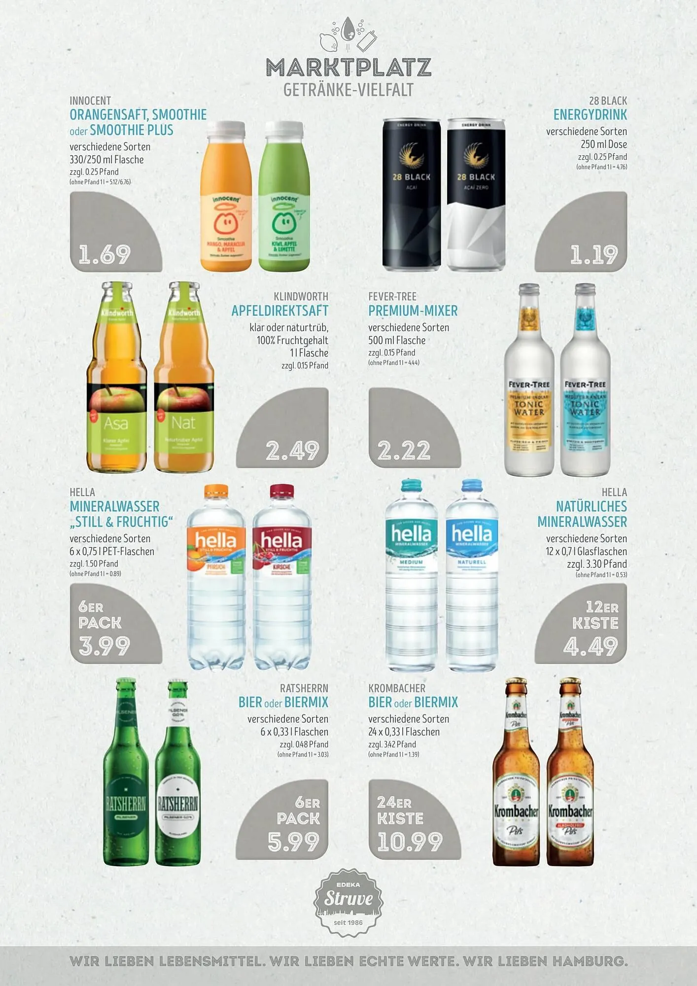 Edeka Struve Prospekt von 5. Mai bis 11. Mai 2025 - Prospekt seite 12
