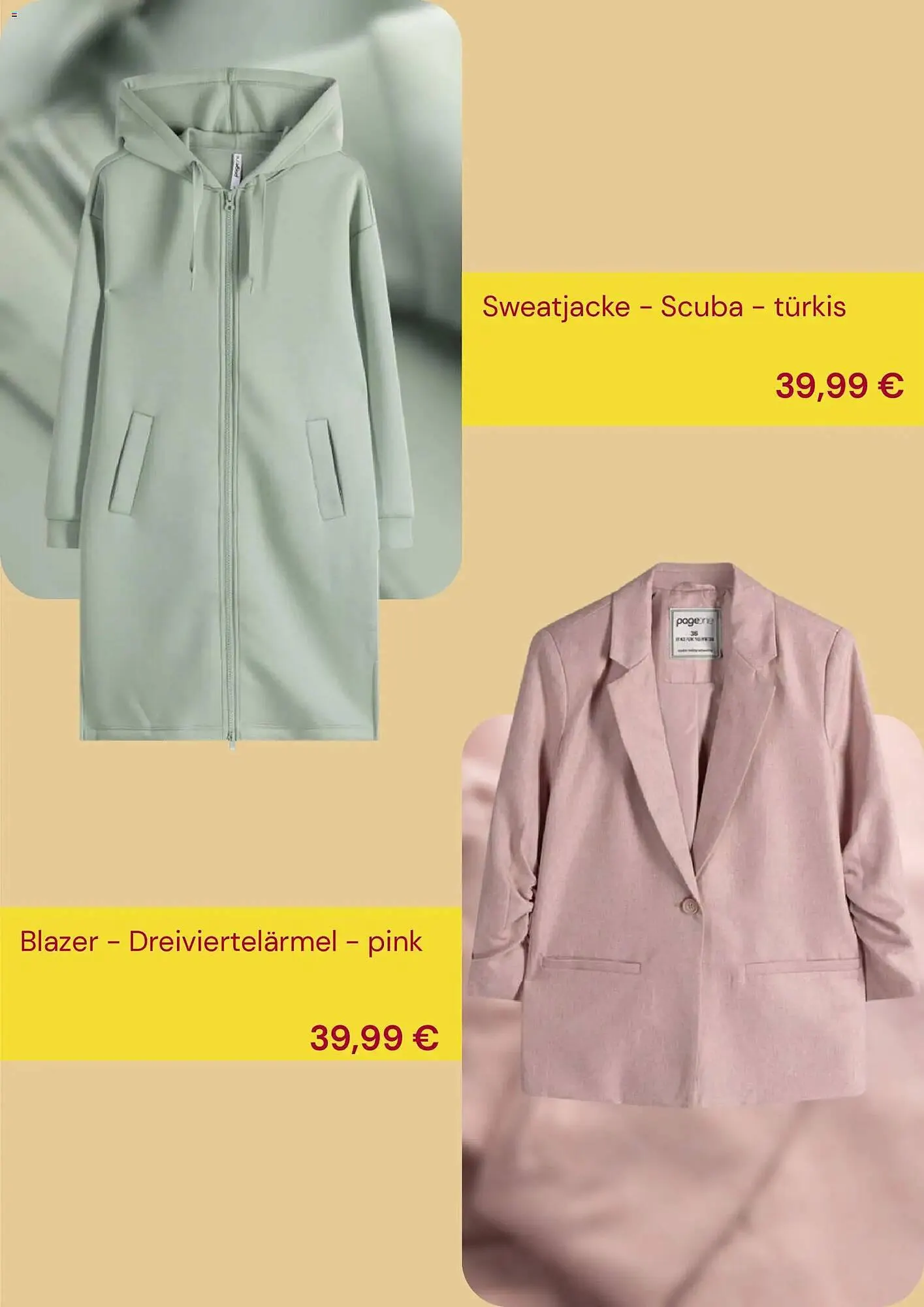 Takko Fashion Prospekt von 17. März bis 16. April 2026 - Prospekt seite 3