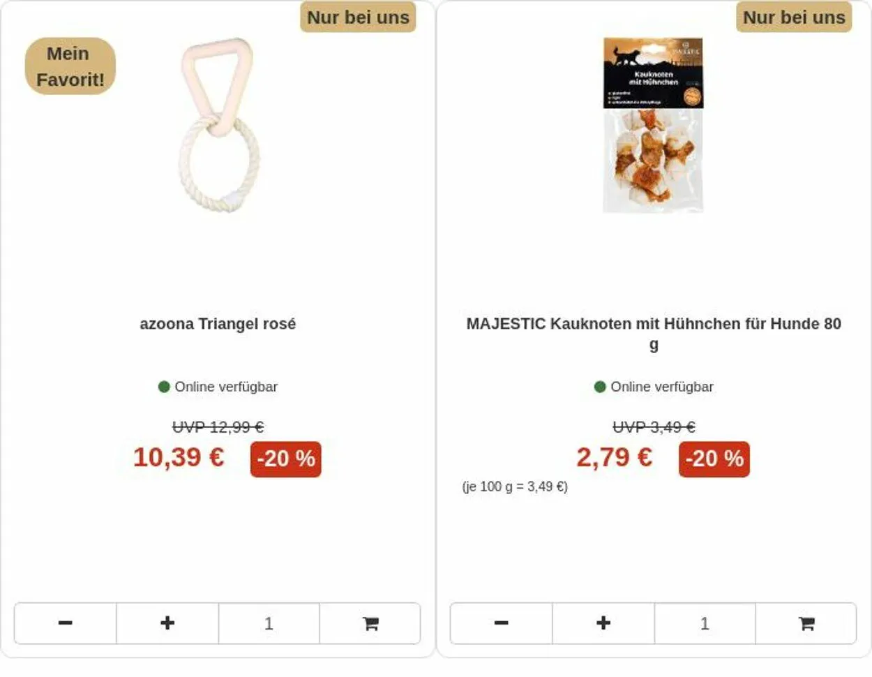 Zoo&Co von 8. Dezember bis 17. Dezember 2025 - Prospekt seite 12