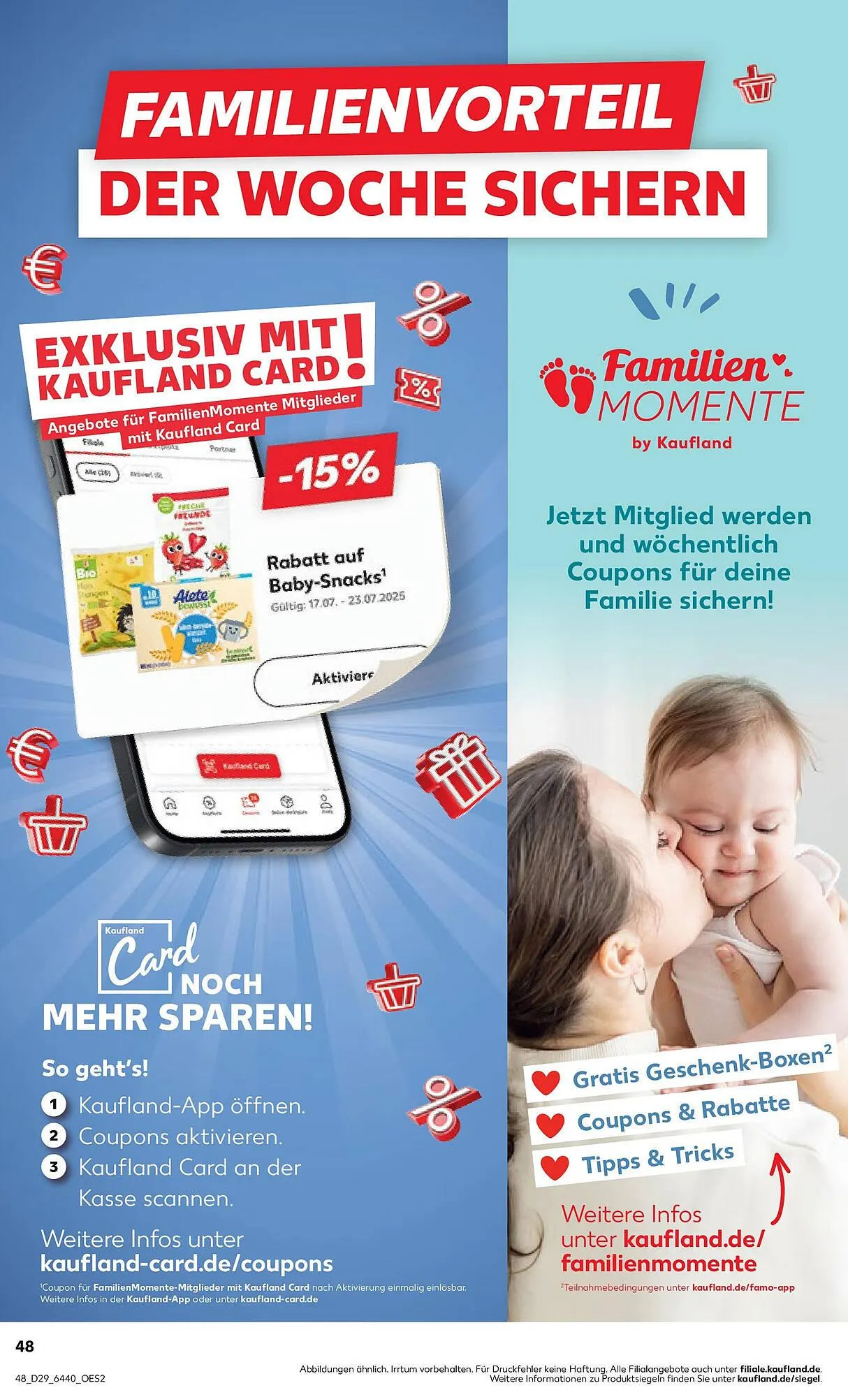 Kaufland Prospekt von 20. Juli bis 23. Juli 2025 - Prospekt seite 7