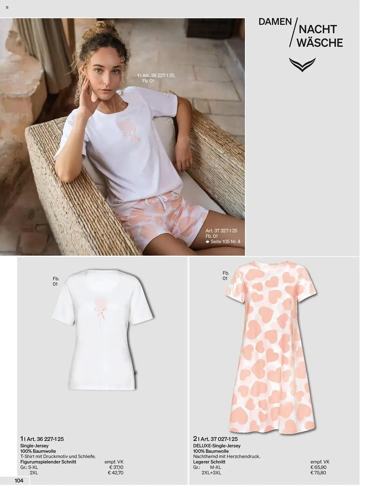 Trigema Prospekt von 17. Februar bis 17. August 2025 - Prospekt seite 104