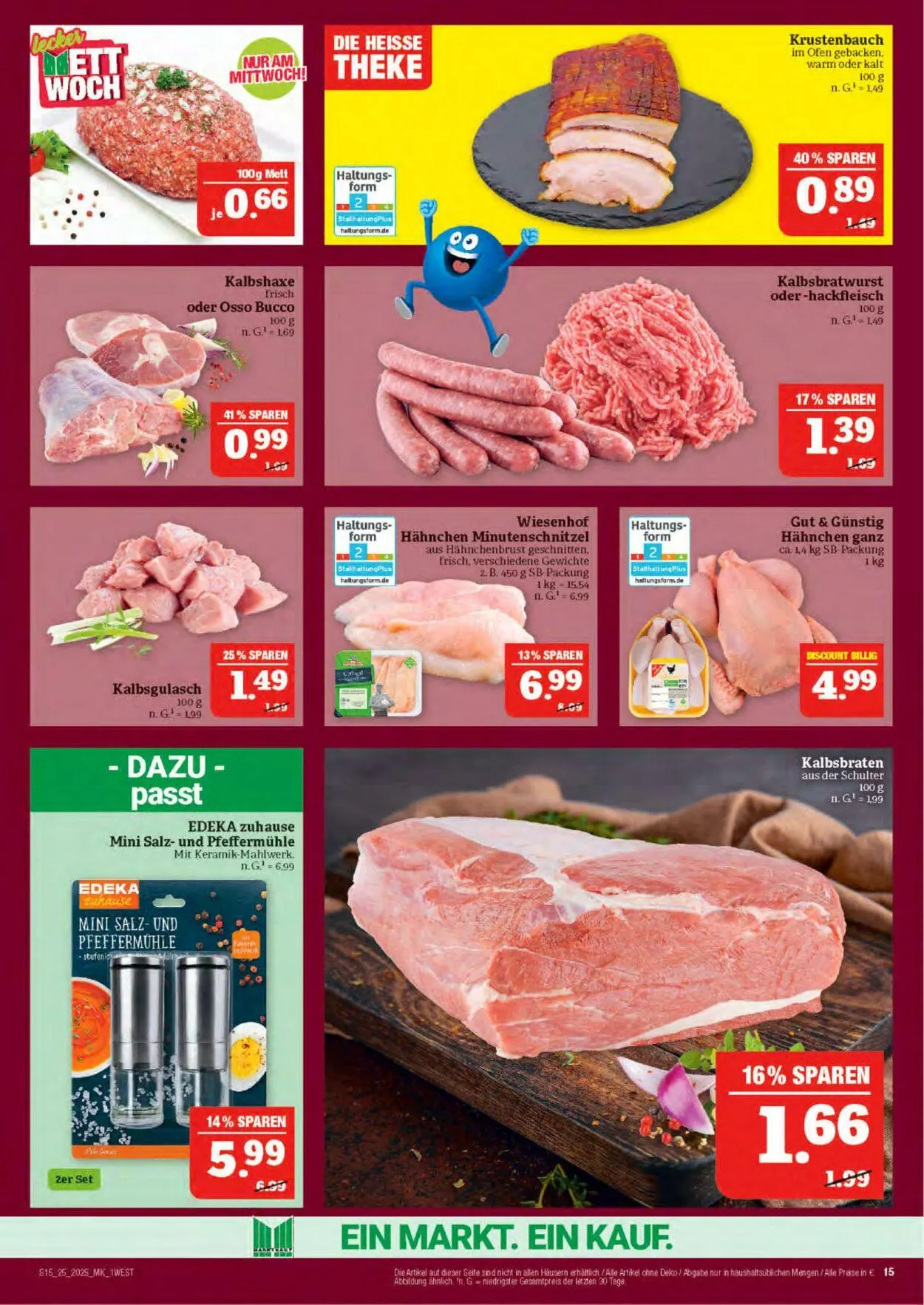 Marktkauf - Nürnberg-Thon Aktueller Prospekt von 16. Juni bis 21. Juni 2025 - Prospekt seite 15