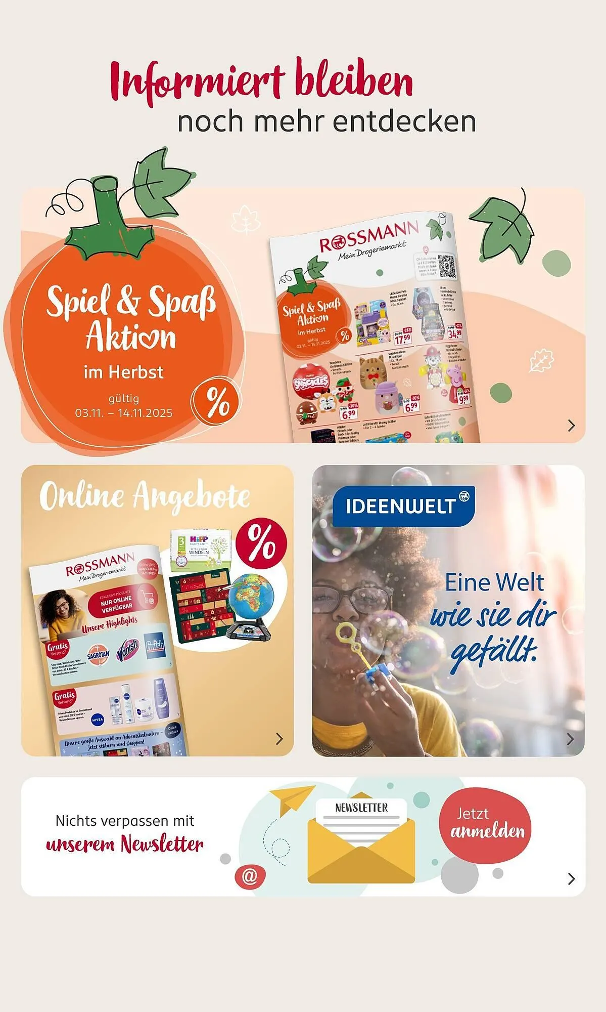 Rossmann Prospekt von 3. November bis 7. November 2025 - Prospekt seite 27