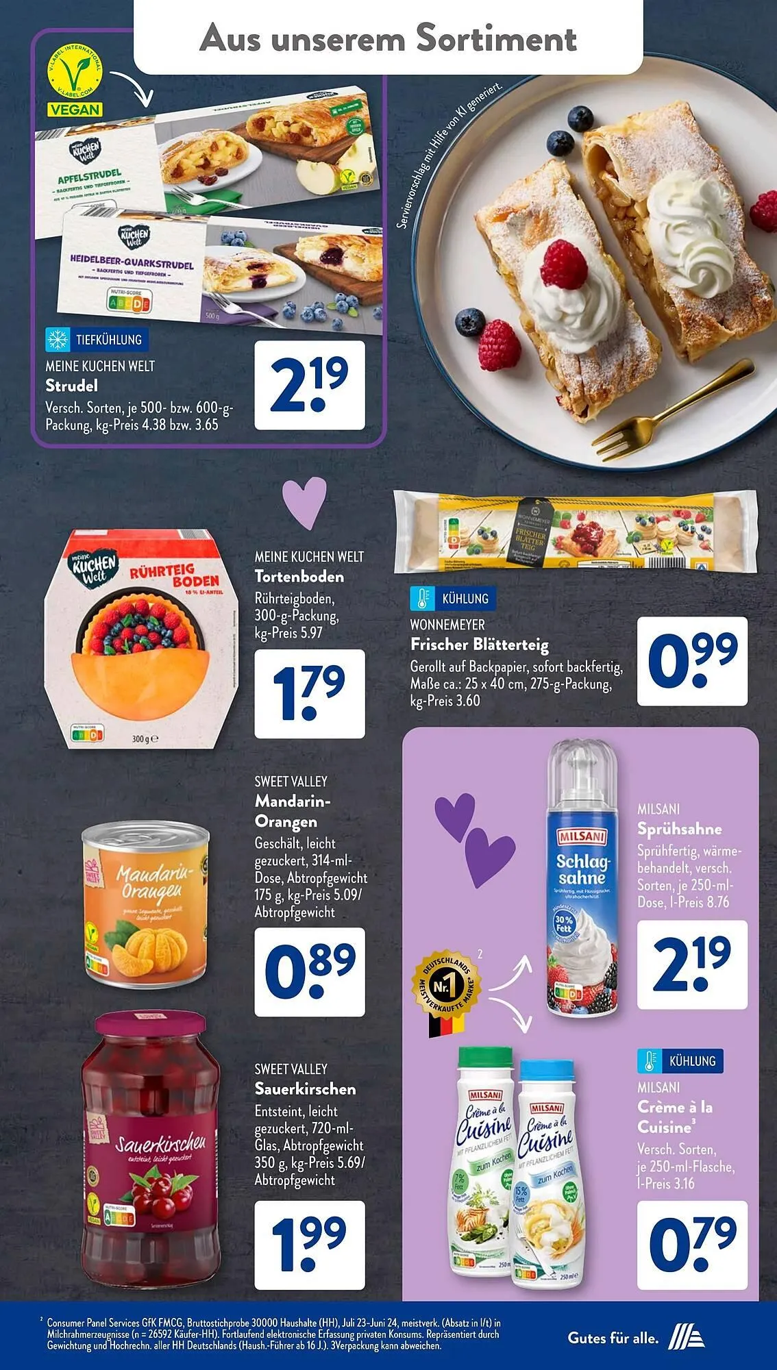 Aldi Süd Prospekt von 5. Mai bis 11. Mai 2025 - Prospekt seite 22