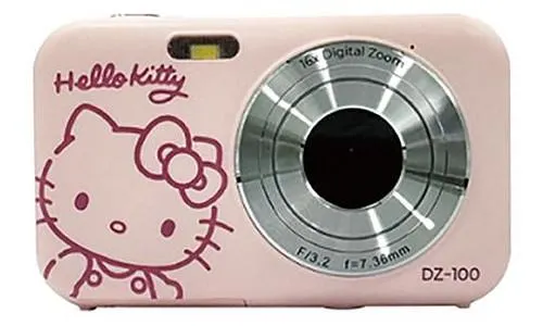 Yashica DZ-100 Hello Kitty Pink