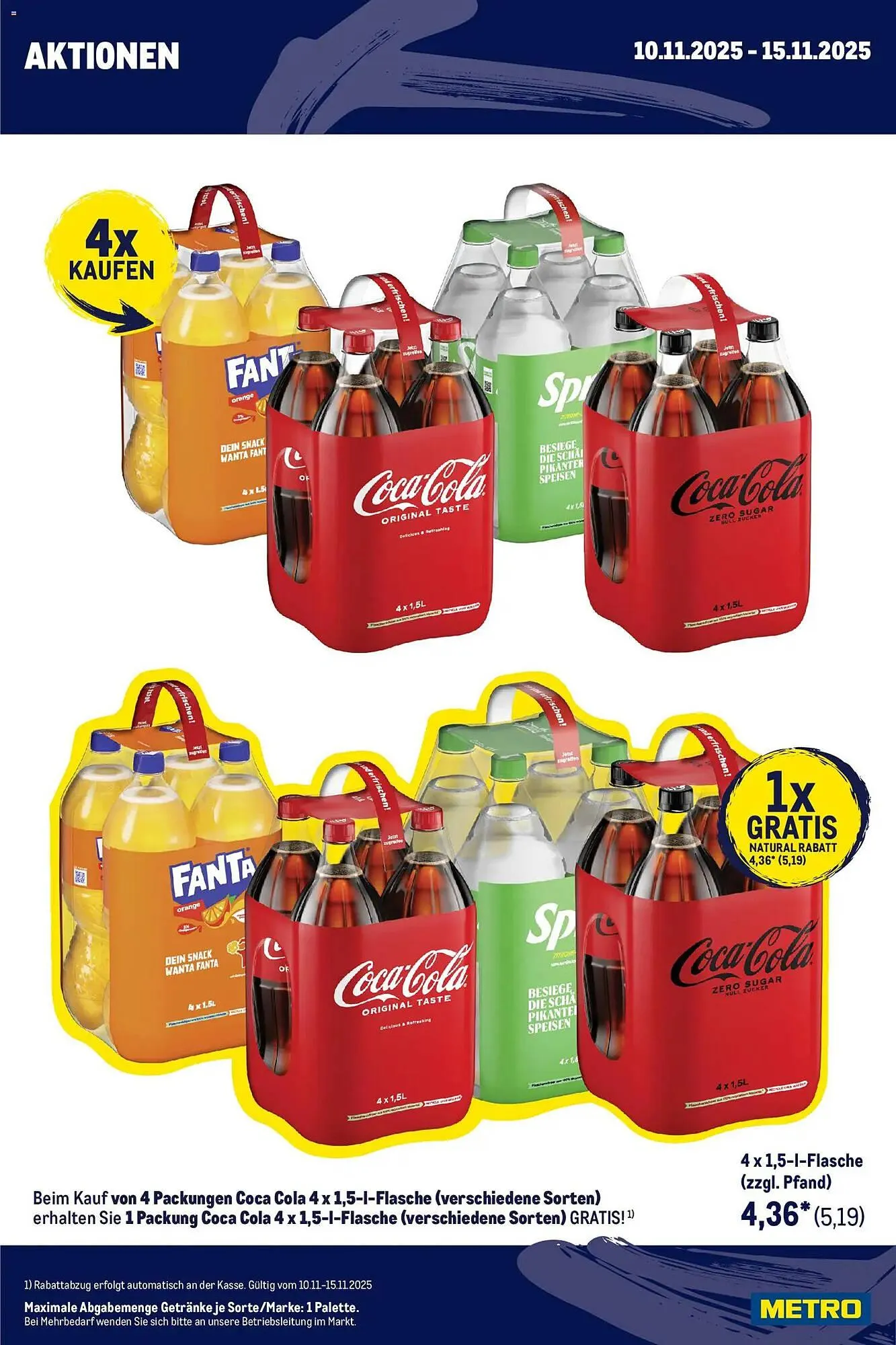 METRO Prospekt von 10. November bis 15. November 2025 - Prospekt seite 4