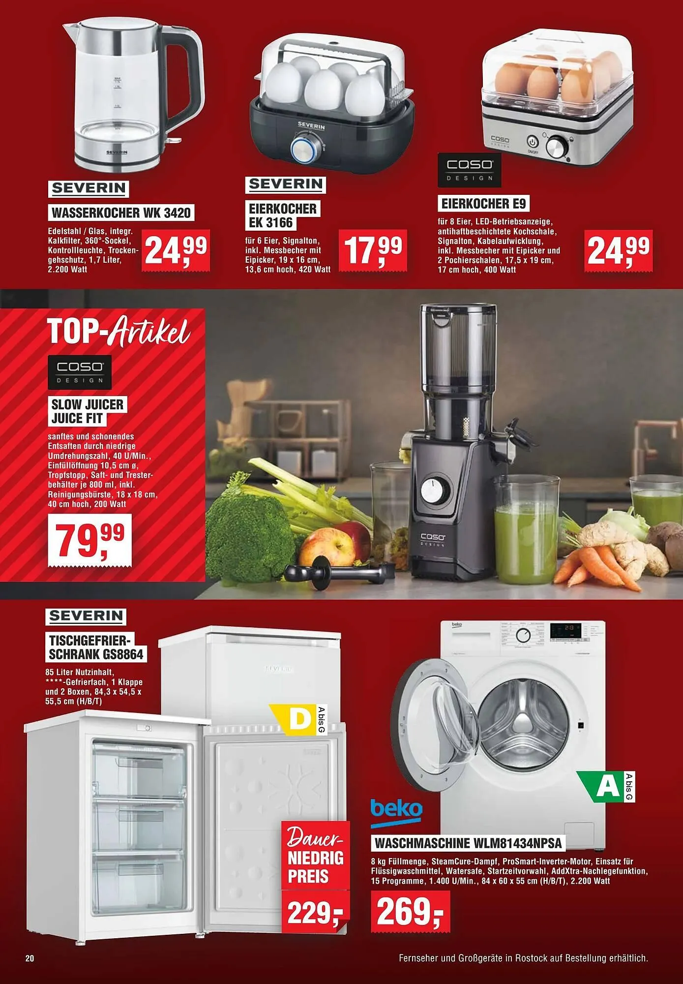 Handelshof Prospekt von 3. April bis 9. April 2025 - Prospekt seite 20