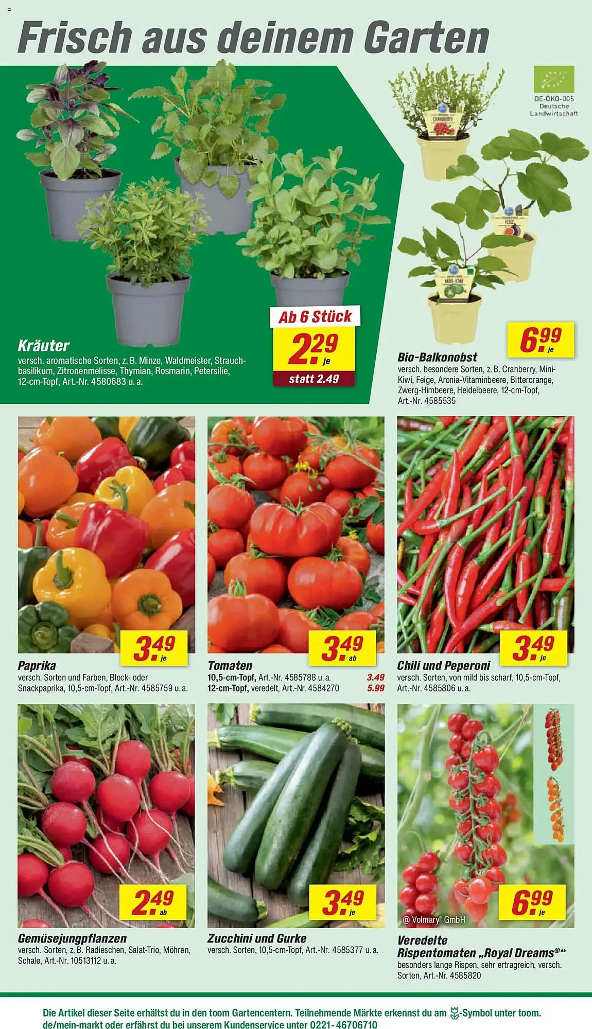 Toom Baumarkt Prospekt von 18. April bis 24. April 2026 - Prospekt seite 4