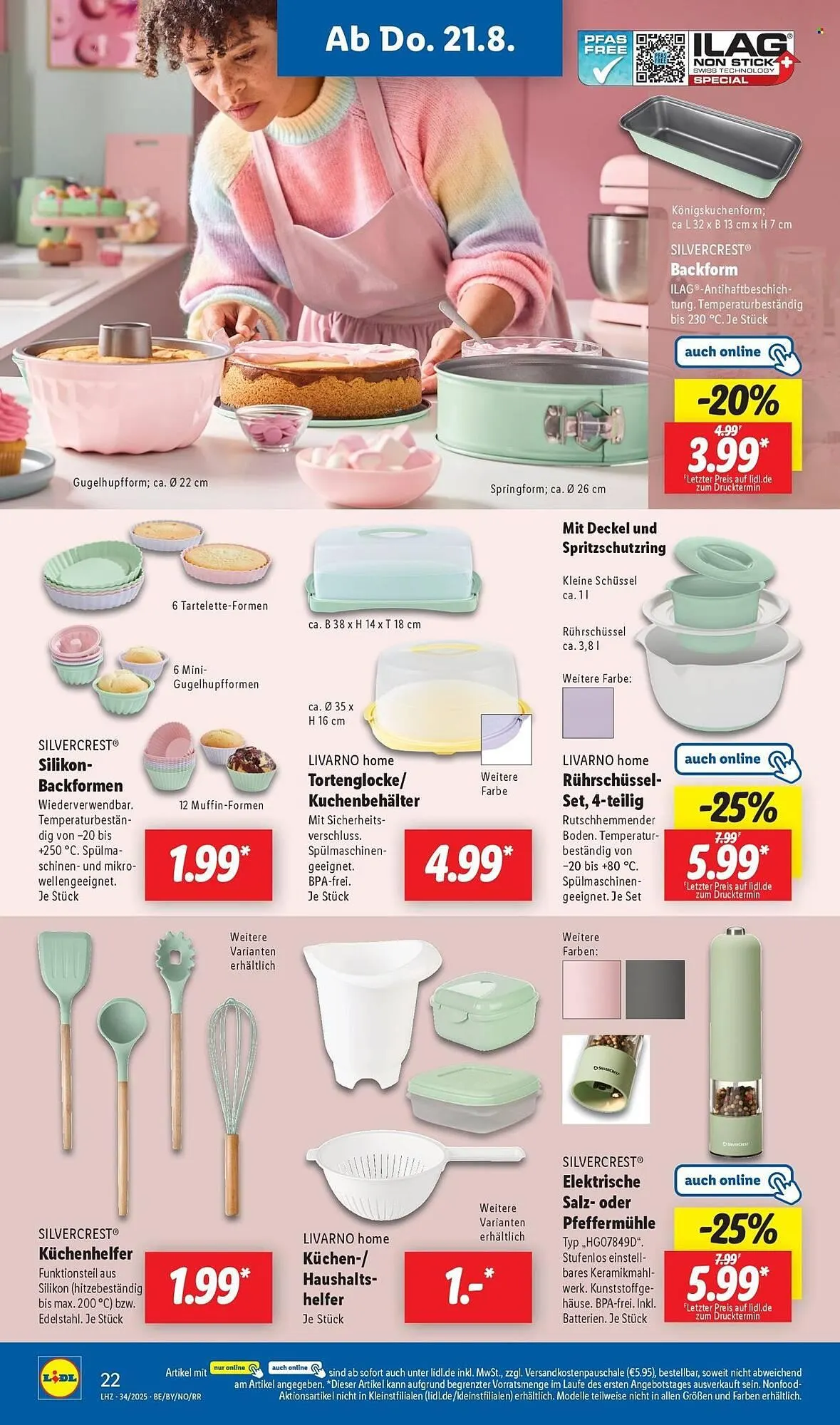 Lidl Prospekt von 18. August bis 23. August 2025 - Prospekt seite 18