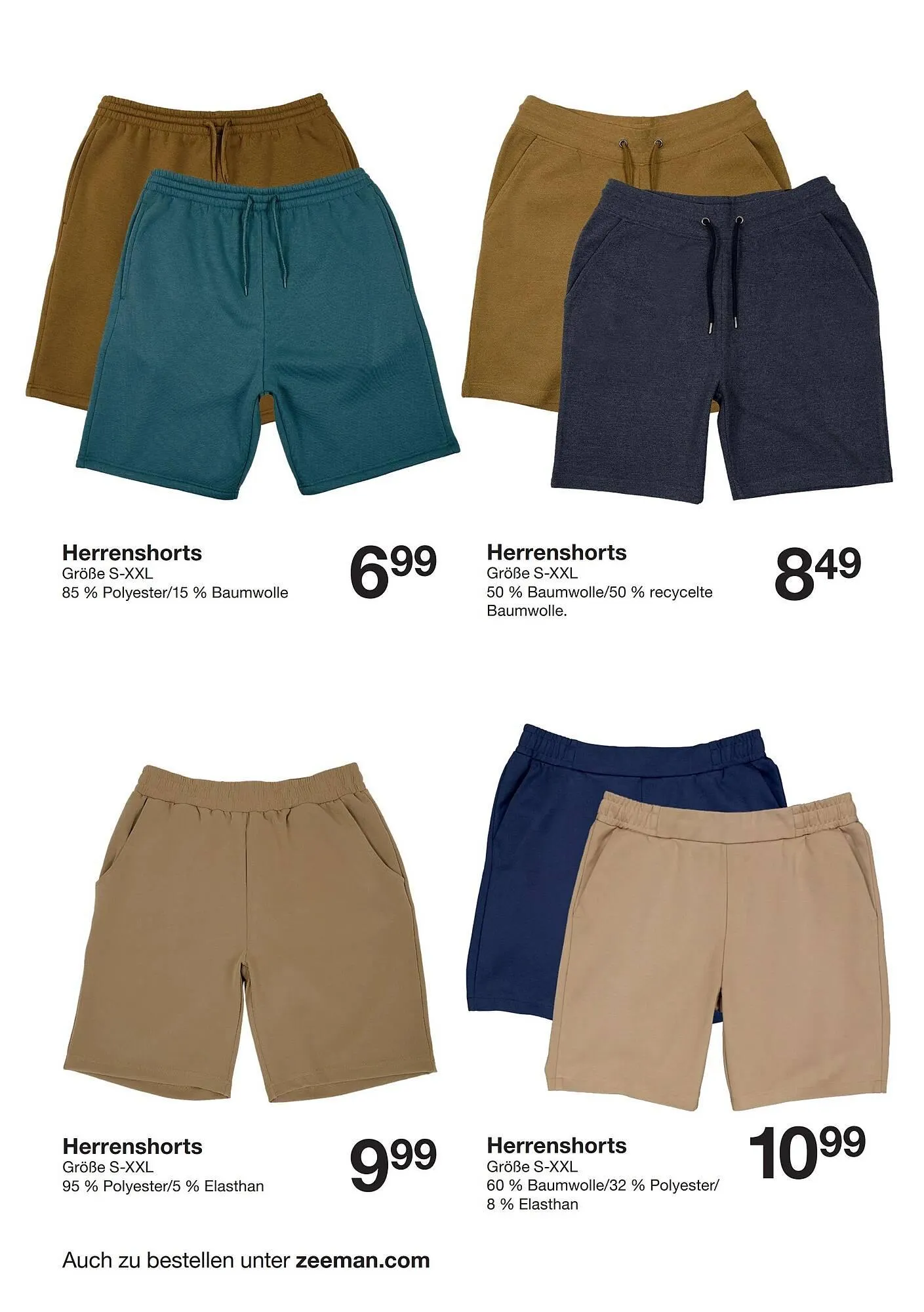 Zeeman Prospekt von 18. April bis 2. Mai 2026 - Prospekt seite 18