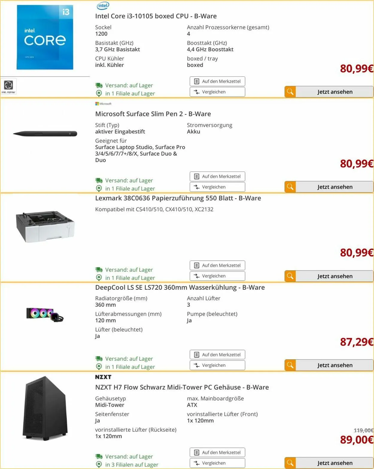 ARLT Computer Aktueller Prospekt von 19. Mai bis 25. Mai 2025 - Prospekt seite 9