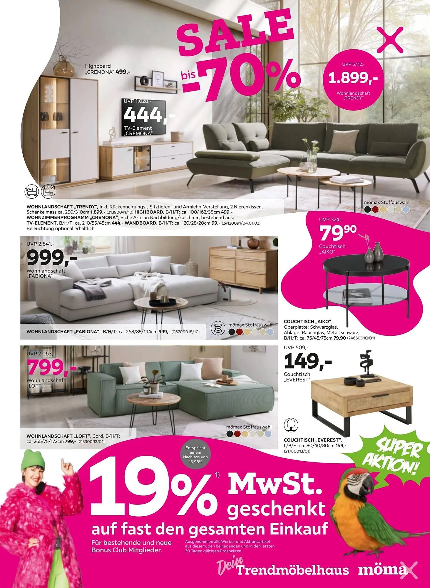 Mömax Prospekt von 20. Dezember bis 4. Januar 2026 - Prospekt seite 3