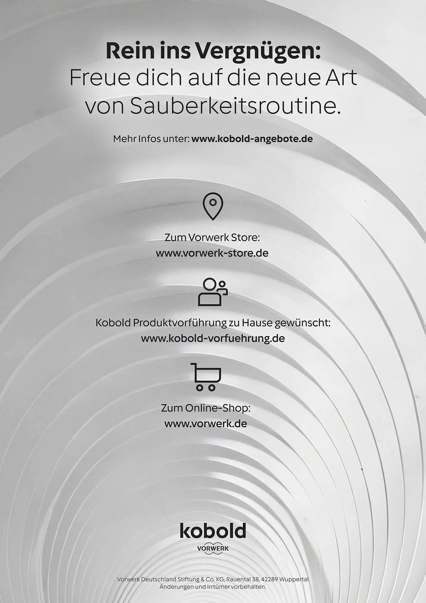 Vorwerk Prospekt von 9. April bis 20. April 2026 - Prospekt seite 9