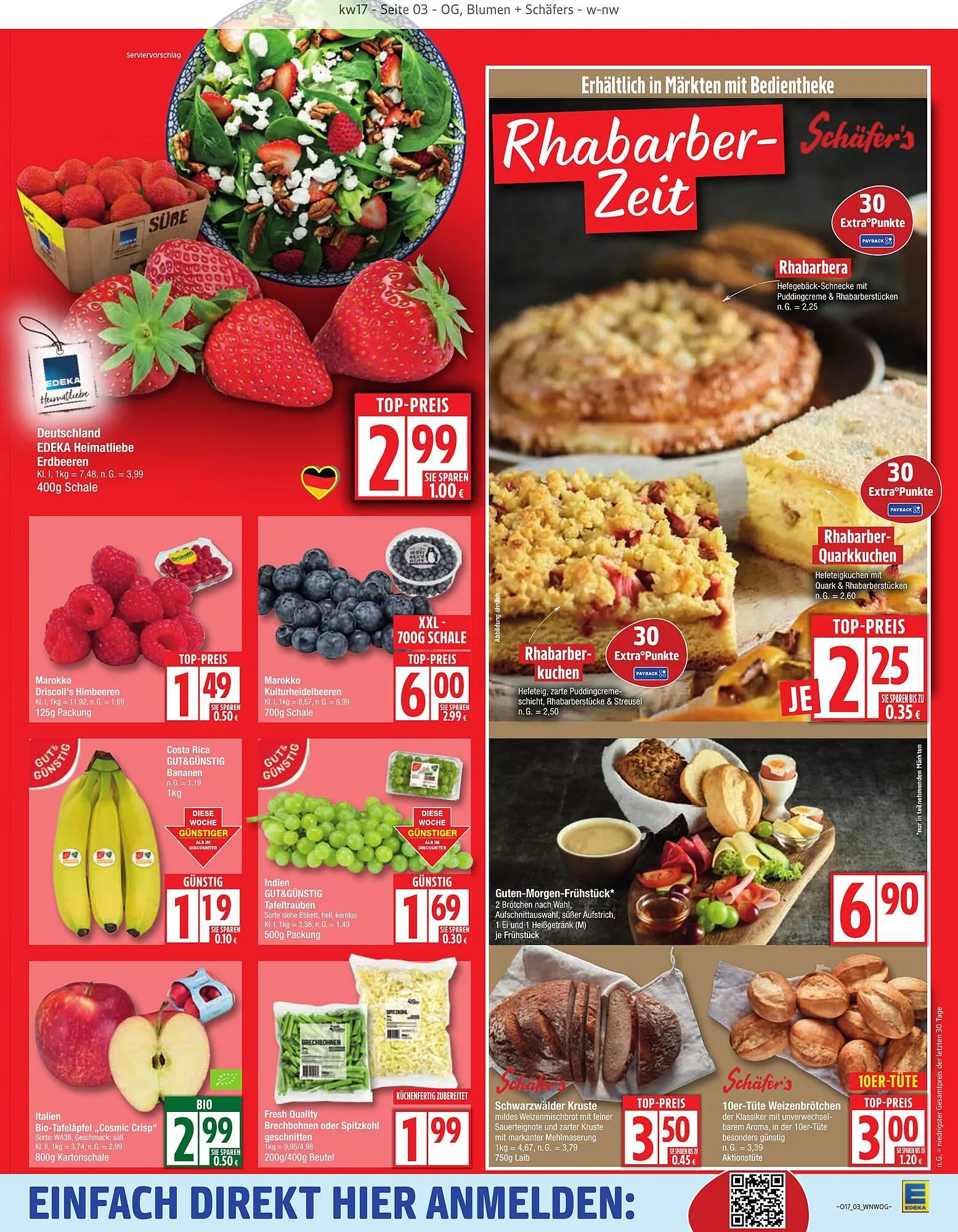Edeka Prospekt von 20. April bis 26. April 2025 - Prospekt seite 3