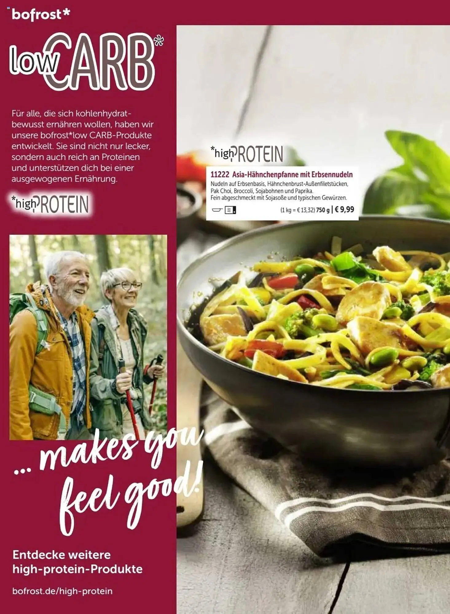 Bofrost Prospekt von 2. März bis 6. September 2025 - Prospekt seite 96