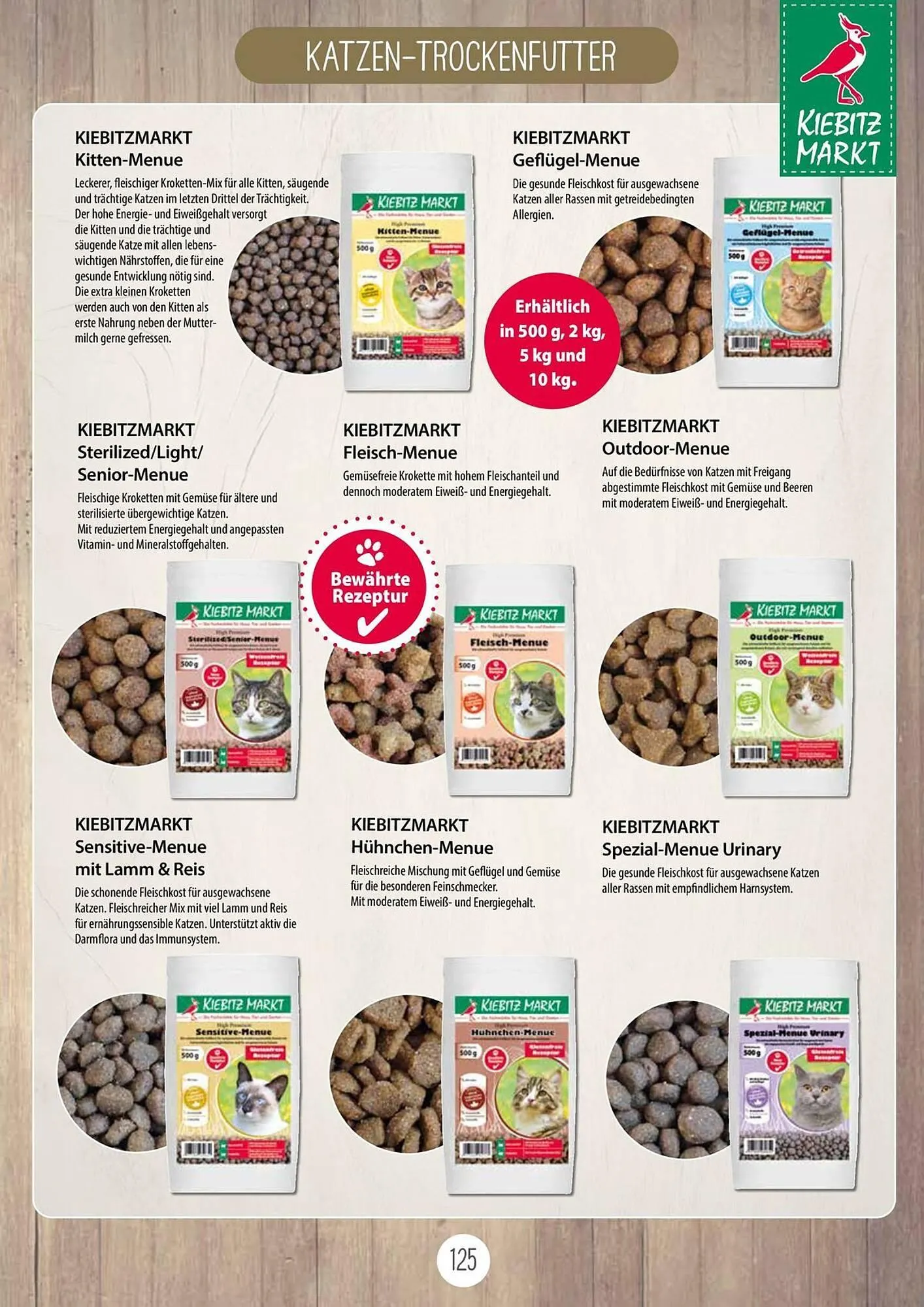 Kiebitzmarkt Prospekt von 16. April bis 31. August 2025 - Prospekt seite 125