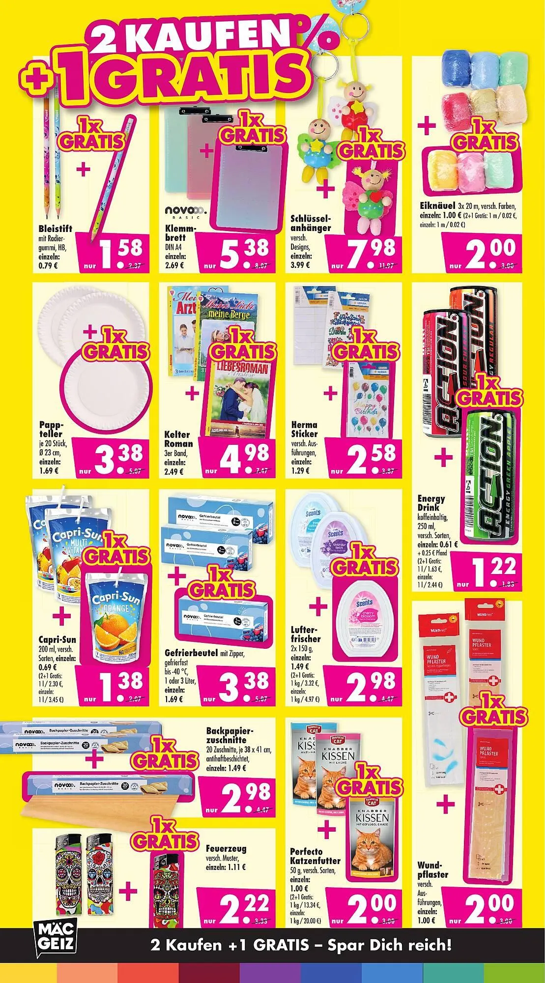 Mäc Geiz Prospekt von 31. März bis 6. April 2025 - Prospekt seite 2