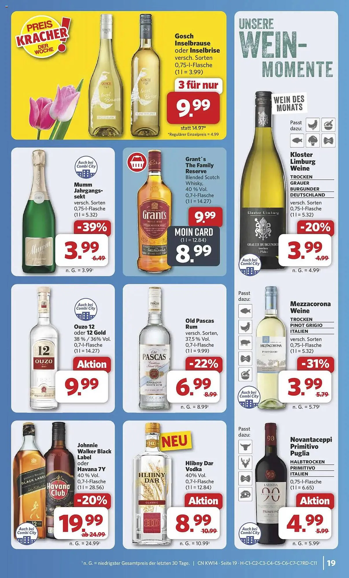 Combi Prospekt von 31. März bis 5. April 2025 - Prospekt seite 23