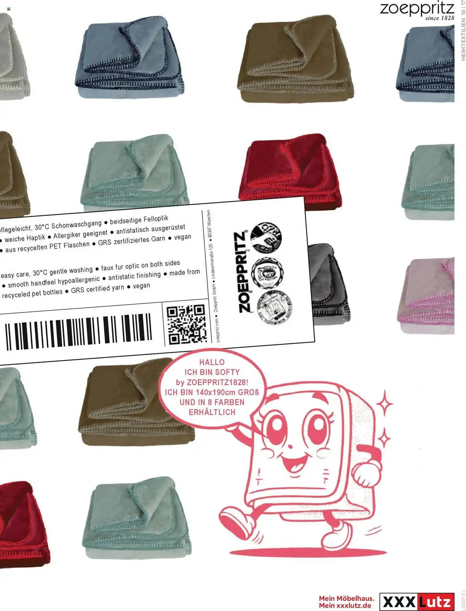 XXXLutz Prospekt von 1. September bis 28. Februar 2026 - Prospekt seite 17