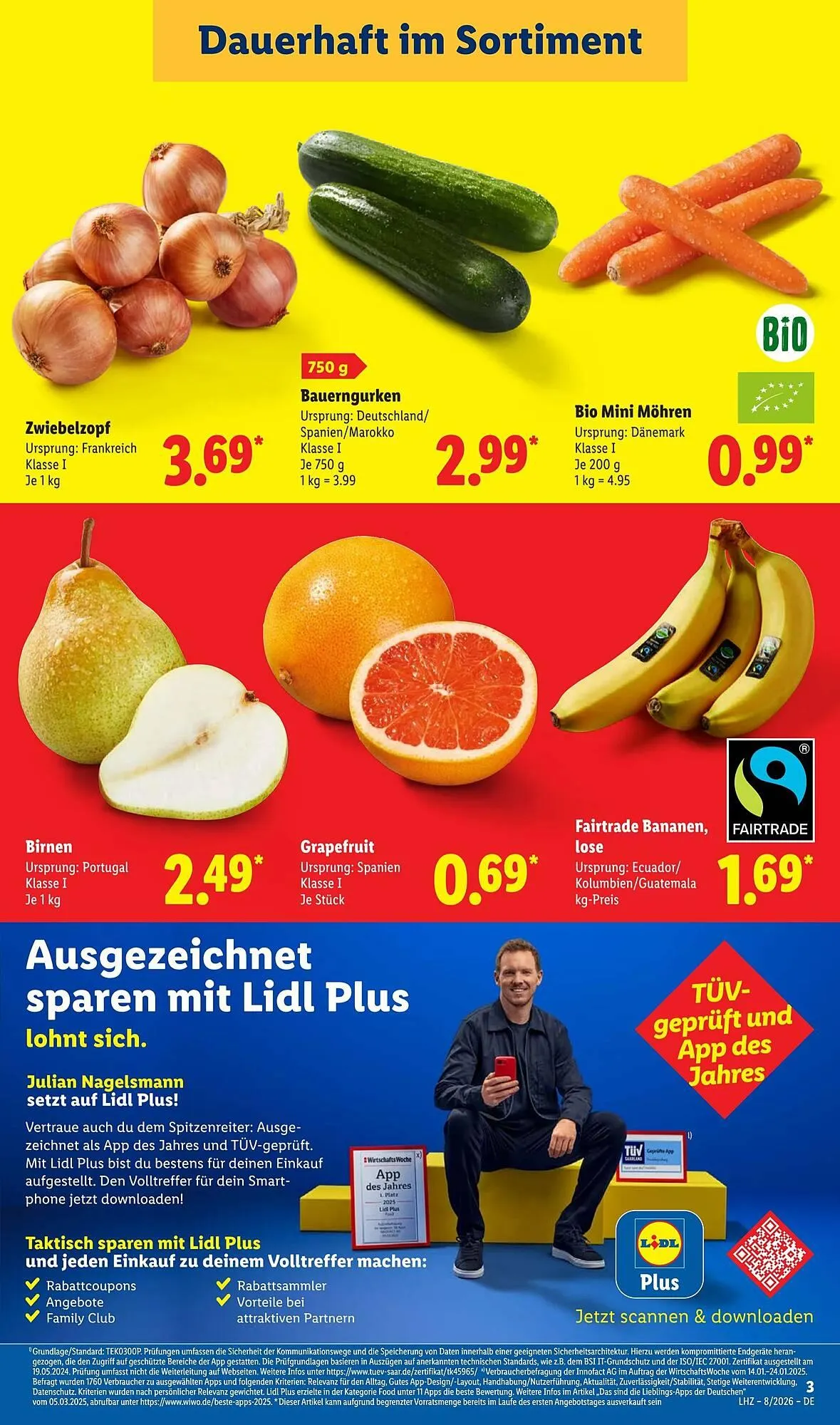 Lidl Prospekt von 16. Februar bis 22. Februar 2026 - Prospekt seite 7