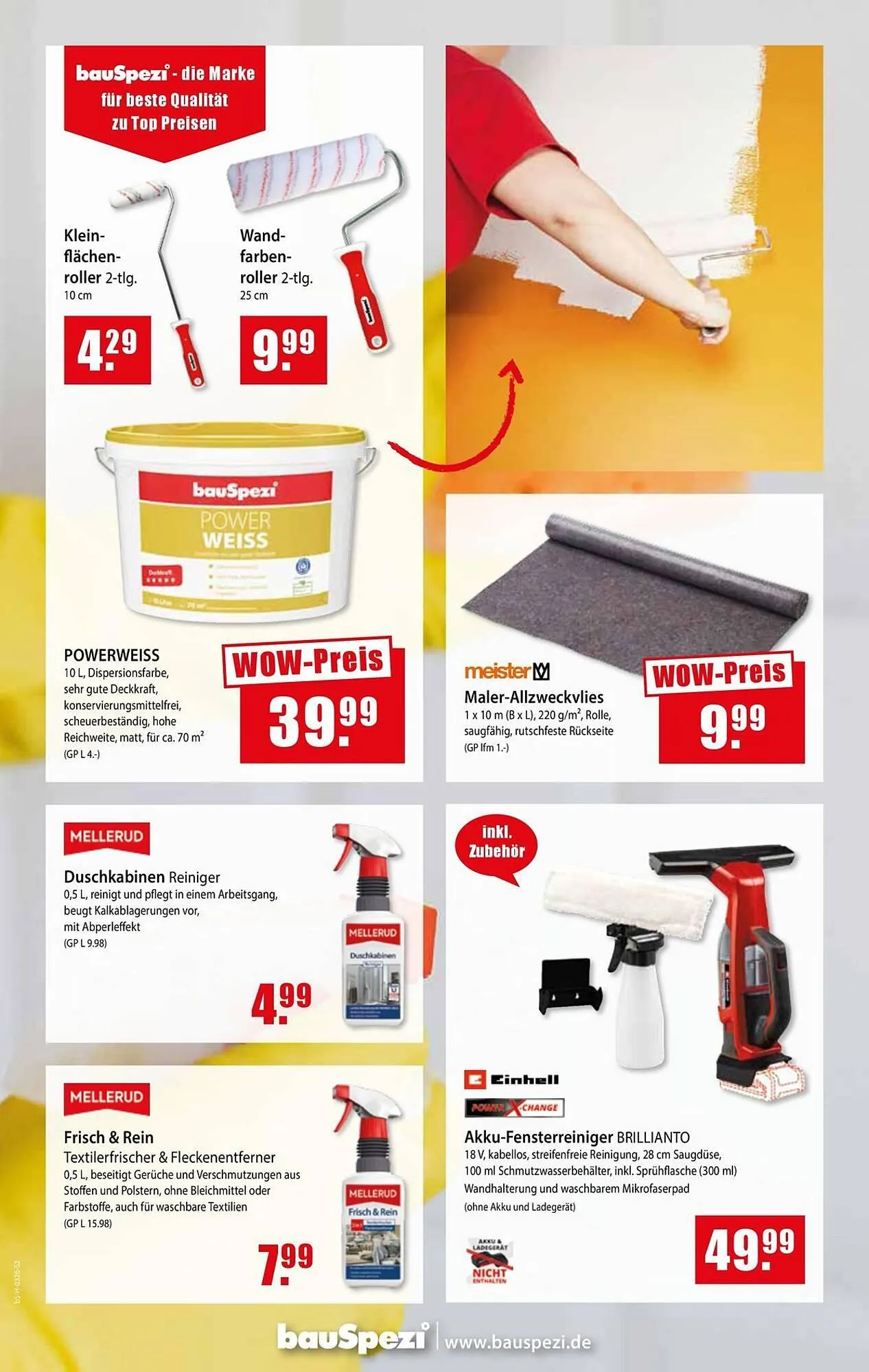 BauSpezi Prospekt von 5. März bis 29. März 2026 - Prospekt seite 2