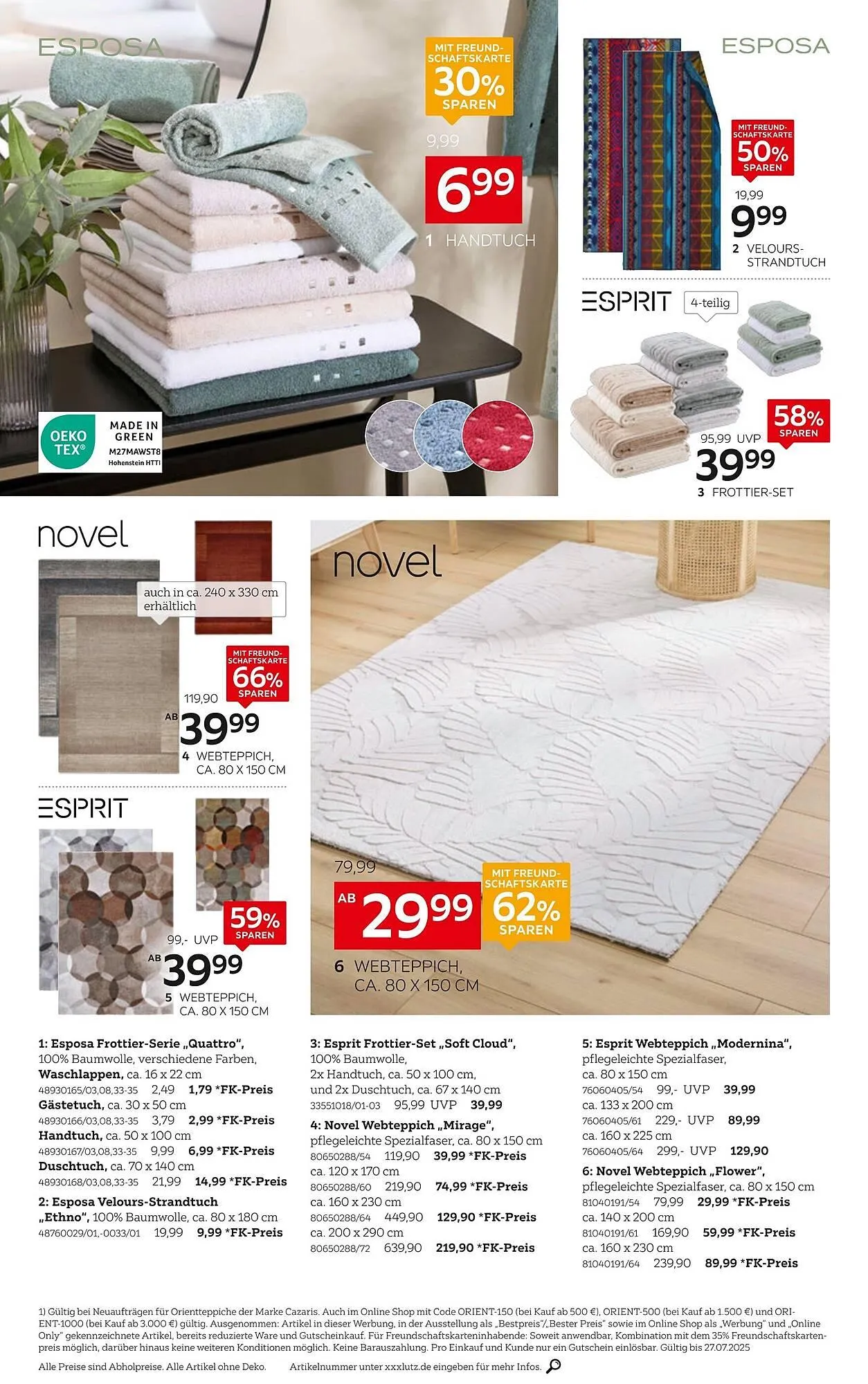 XXXLutz Prospekt von 14. Juli bis 20. Juli 2025 - Prospekt seite 12