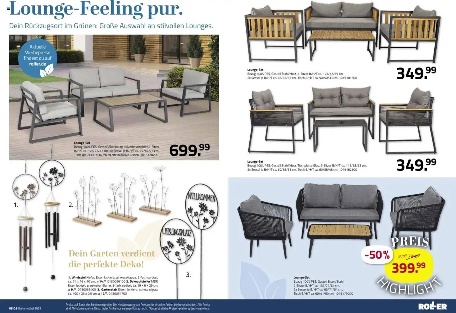 ROLLER Prospekt von 23. Februar bis 28. September 2025 - Prospekt seite 5