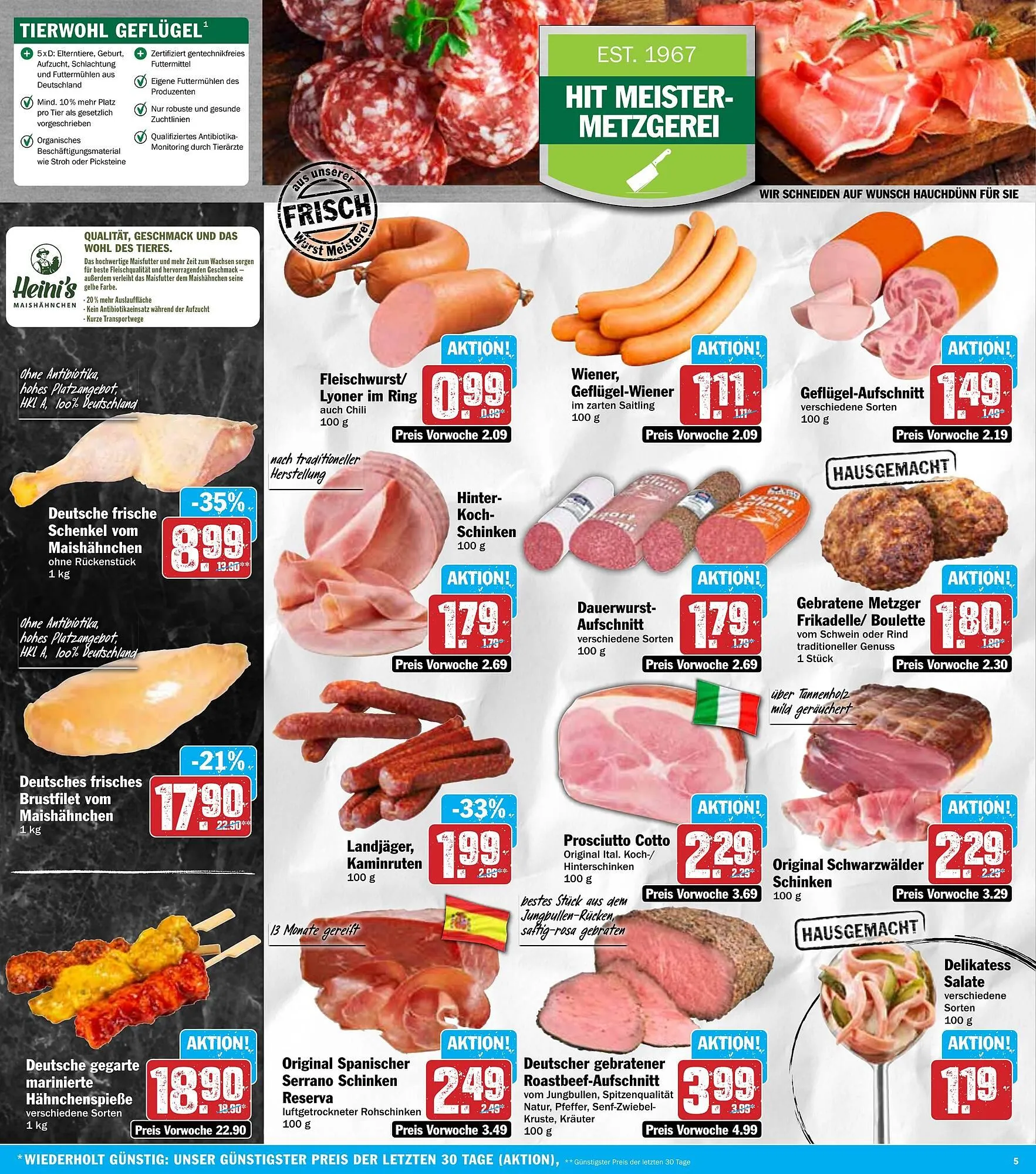 Hit Prospekt von 7. Juli bis 12. Juli 2025 - Prospekt seite 5