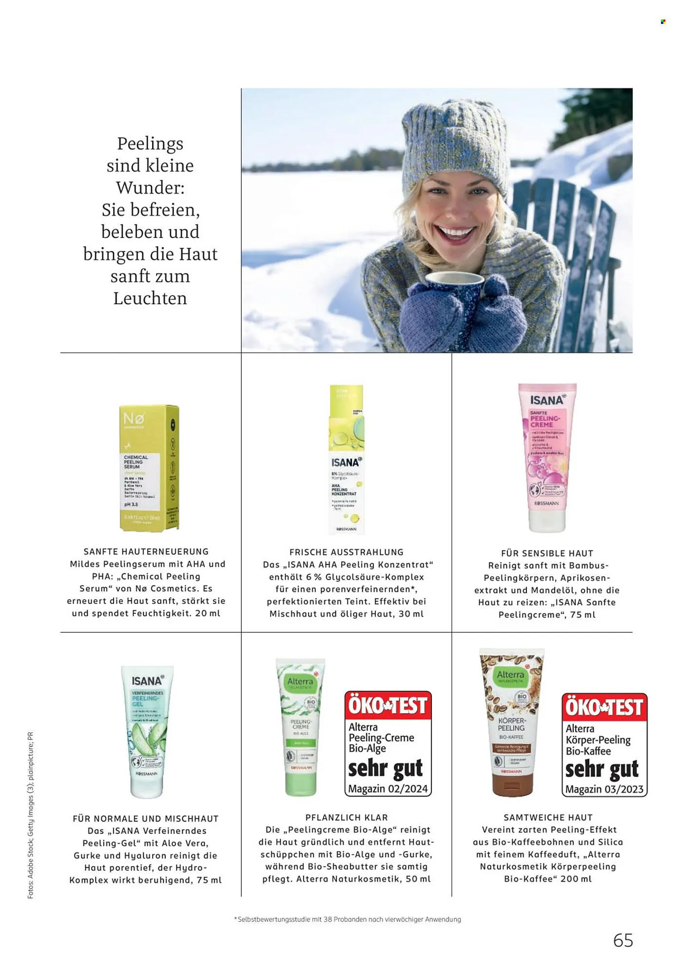 Rossmann Magazin von 1. Januar bis 31. Januar 2026 - Prospekt seite 65