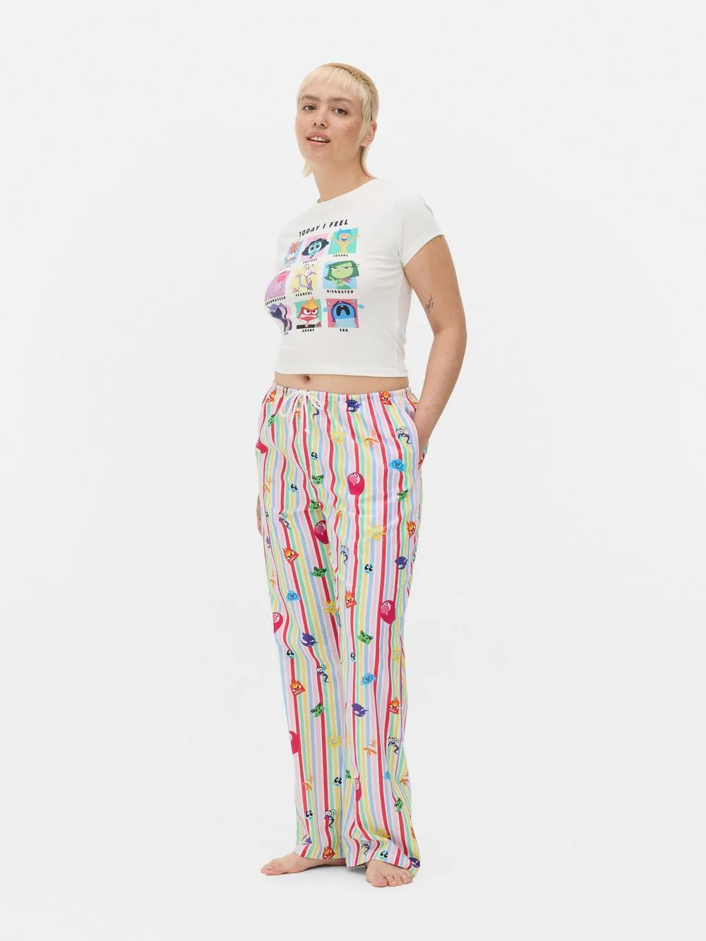 „Disney Pixar Alles steht Kopf“ Schlafanzughose