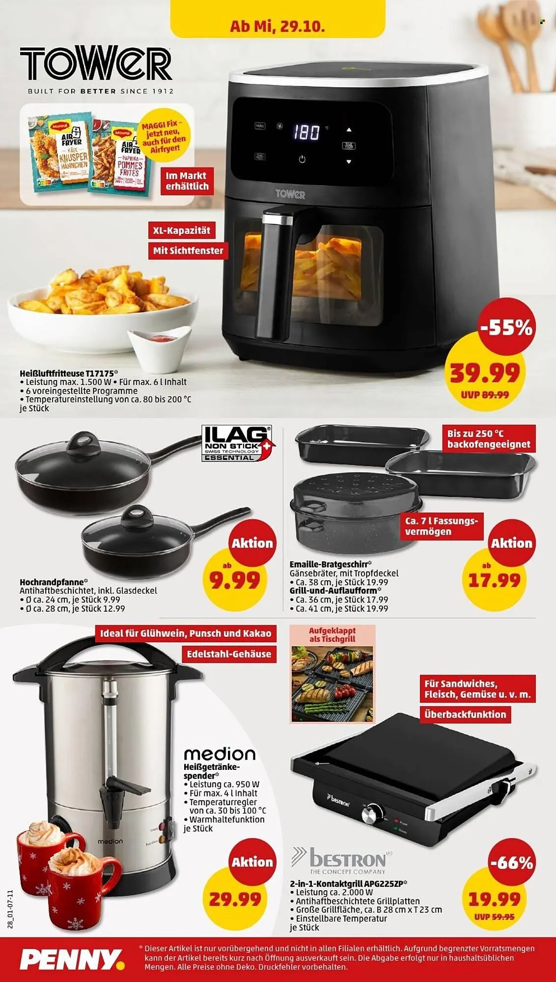 PENNY Prospekt von 27. Oktober bis 1. November 2025 - Prospekt seite 30