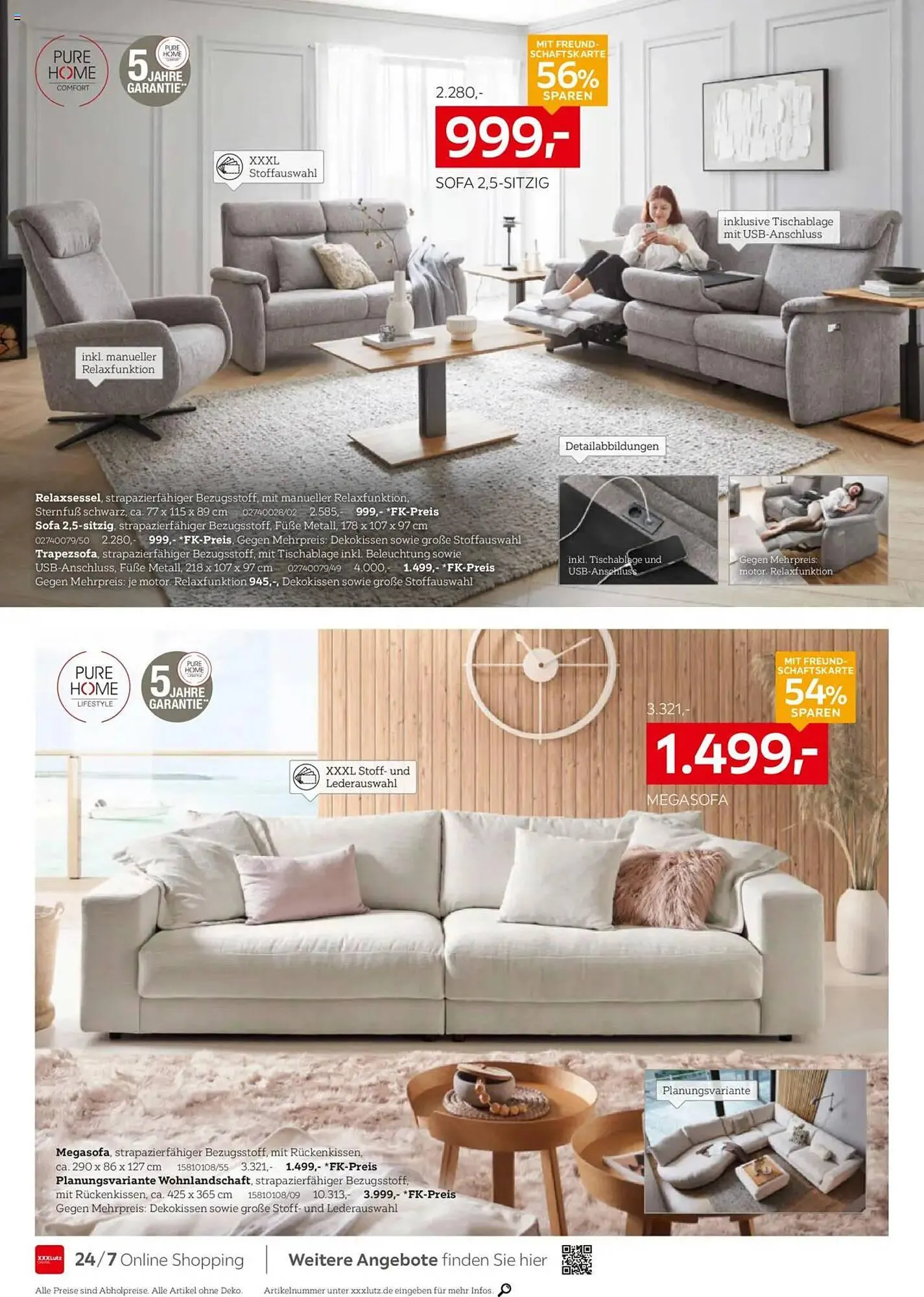 XXXLutz Prospekt von 4. August bis 17. August 2025 - Prospekt seite 12