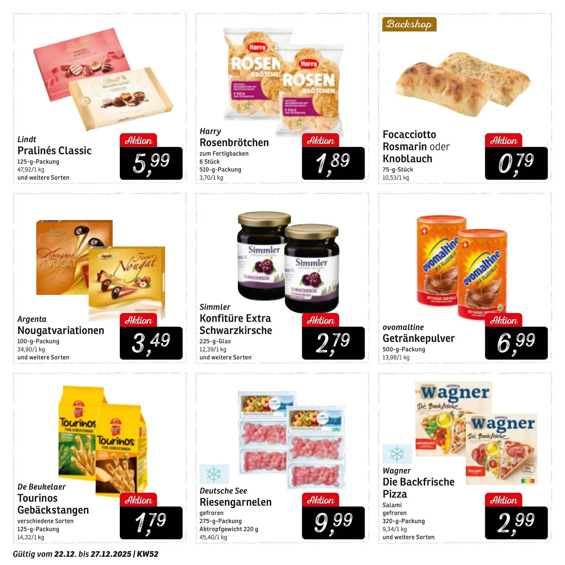 KONSUM Prospekt von 22. Dezember bis 27. Dezember 2025 - Prospekt seite 6