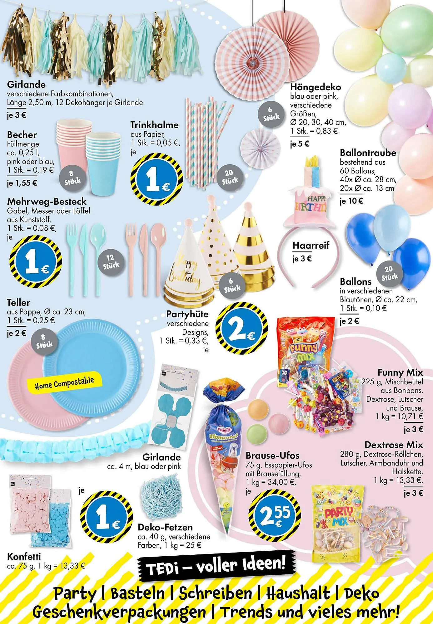 TEDi Prospekt von 27. März bis 5. April 2025 - Prospekt seite 27