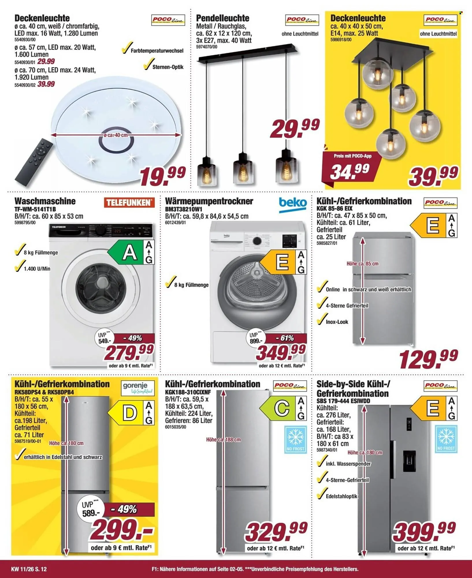 Poco Prospekt von 8. März bis 15. März 2026 - Prospekt seite 12