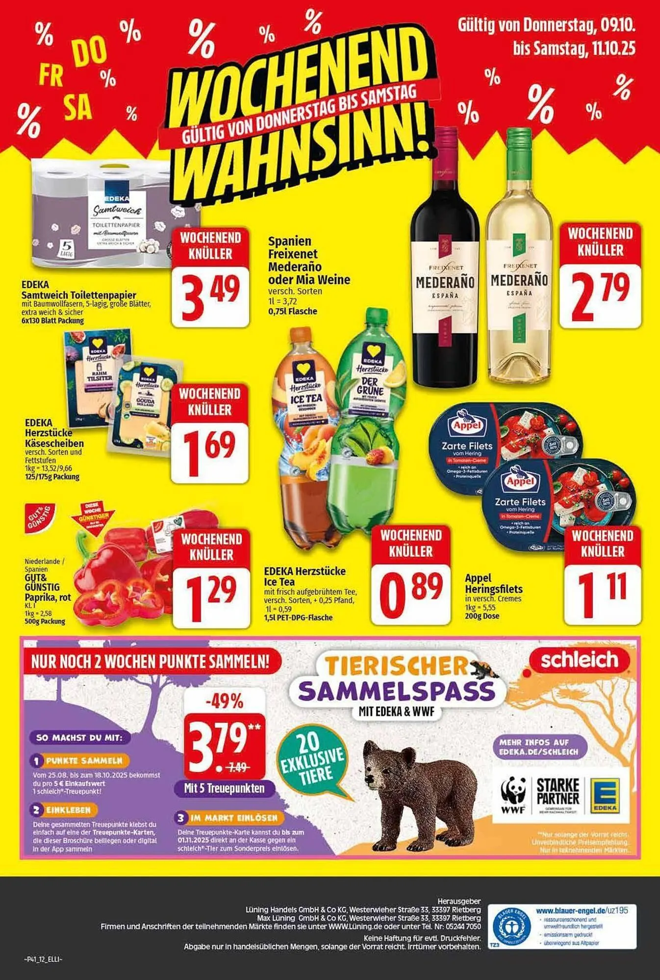 Elli Markt Prospekt von 6. Oktober bis 11. Oktober 2025 - Prospekt seite 14
