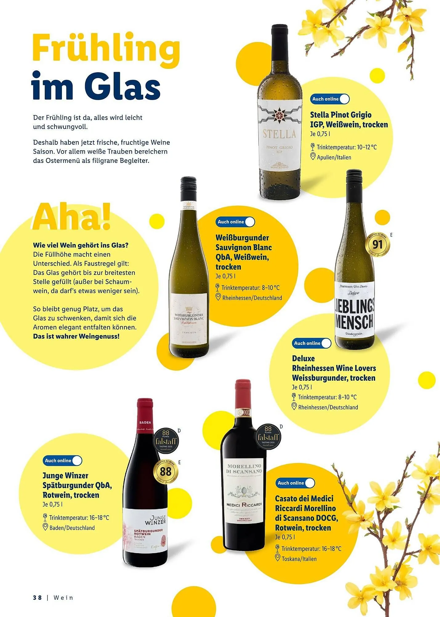 Lidl Prospekt von 8. März bis 4. April 2026 - Prospekt seite 38