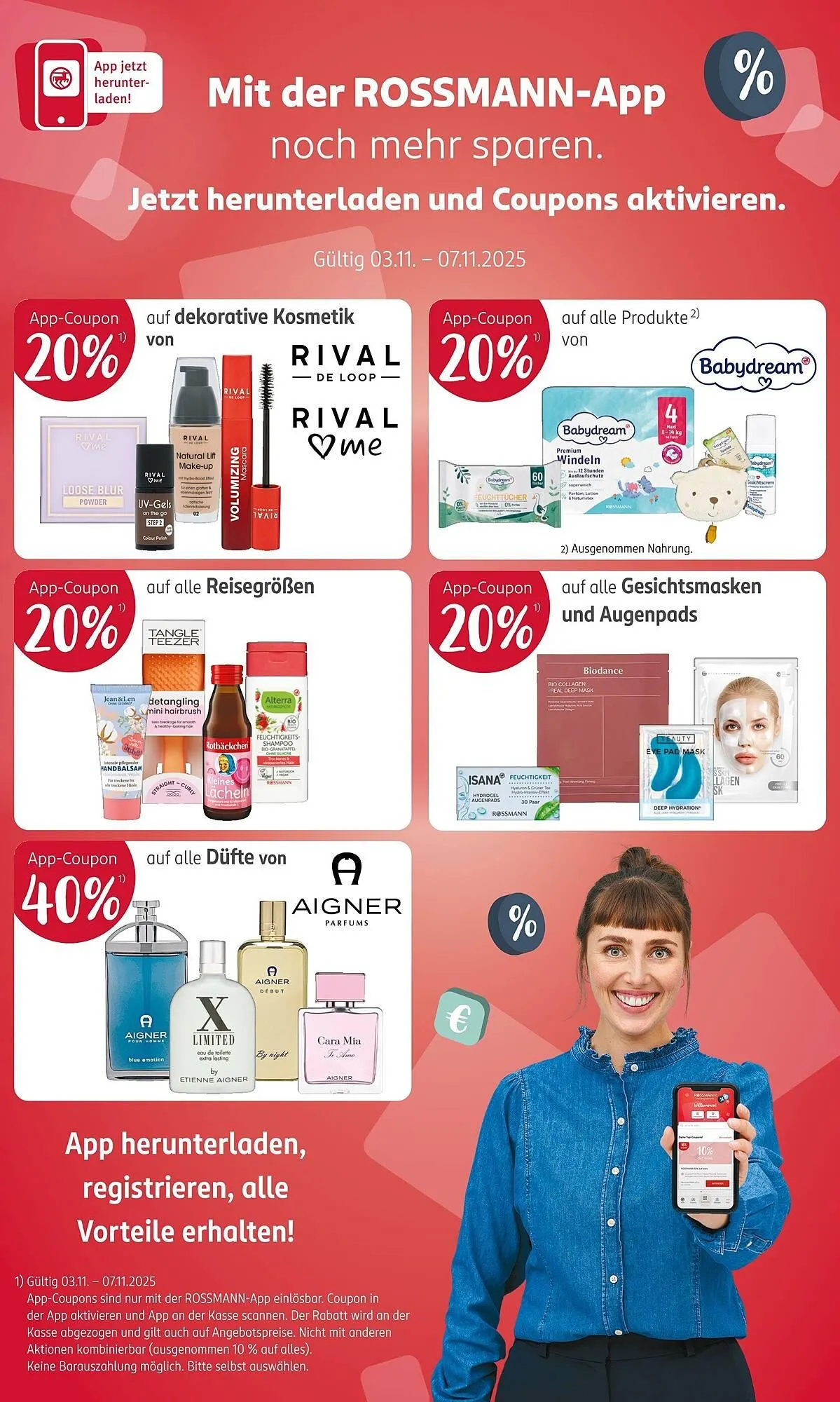 Rossmann Prospekt von 3. November bis 7. November 2025 - Prospekt seite 18